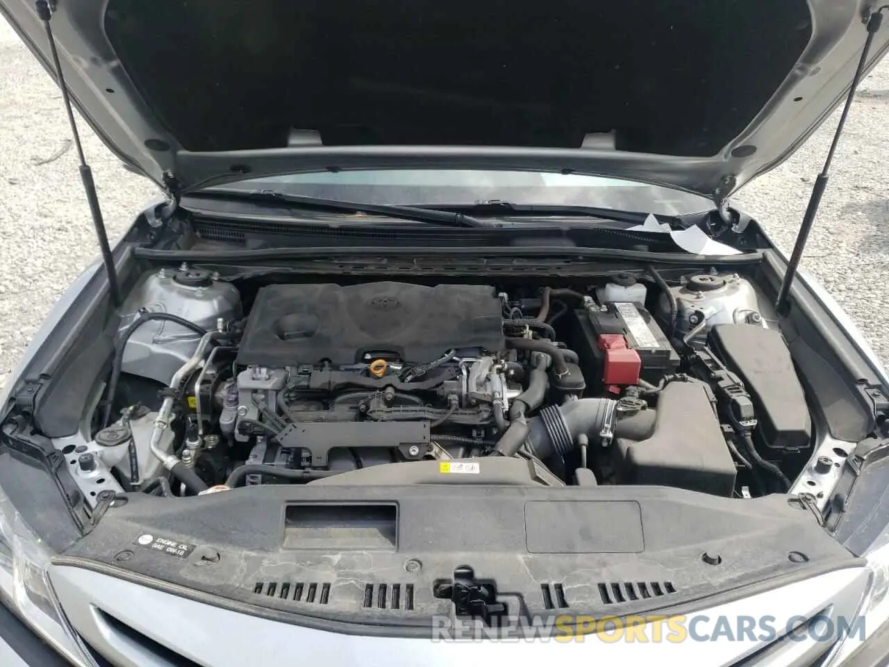 7 Photograph of a damaged car 4T1B11HK3KU694787 TOYOTA CAMRY 2019