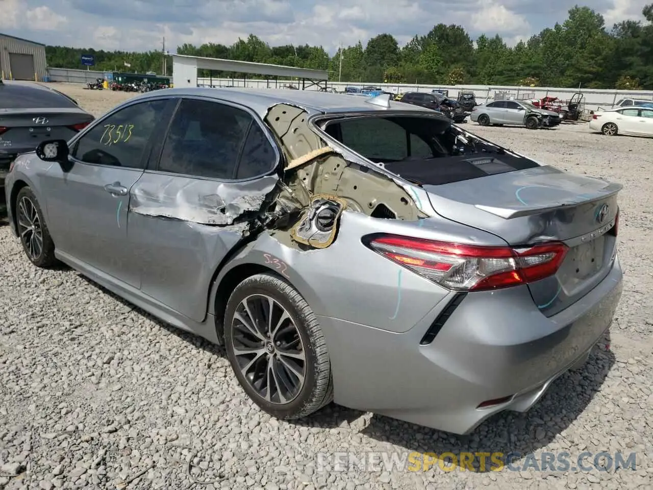 9 Photograph of a damaged car 4T1B11HK3KU694787 TOYOTA CAMRY 2019