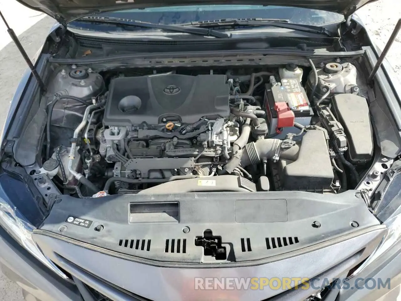 11 Фотография поврежденного автомобиля 4T1B11HK3KU694823 TOYOTA CAMRY 2019