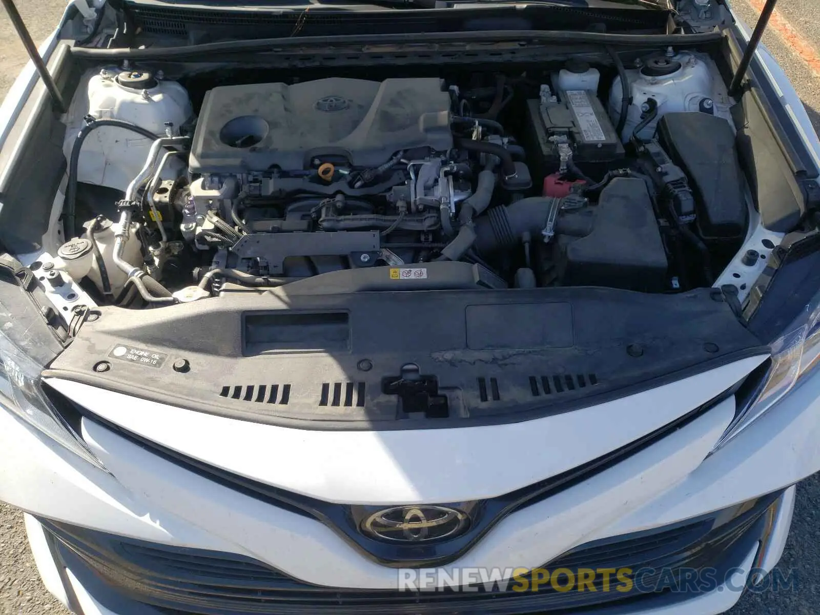 7 Photograph of a damaged car 4T1B11HK3KU696085 TOYOTA CAMRY 2019