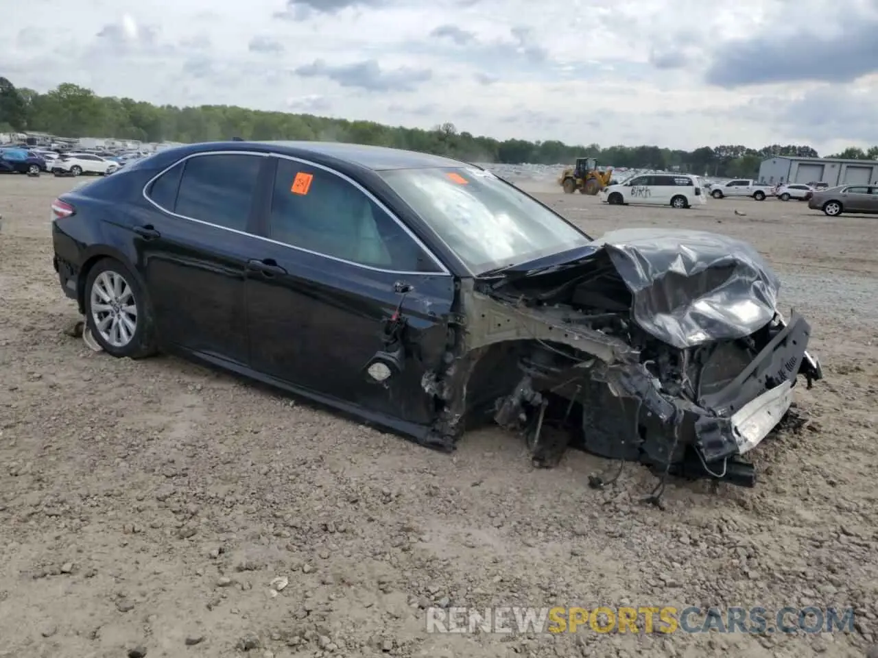 4 Фотография поврежденного автомобиля 4T1B11HK3KU696443 TOYOTA CAMRY 2019