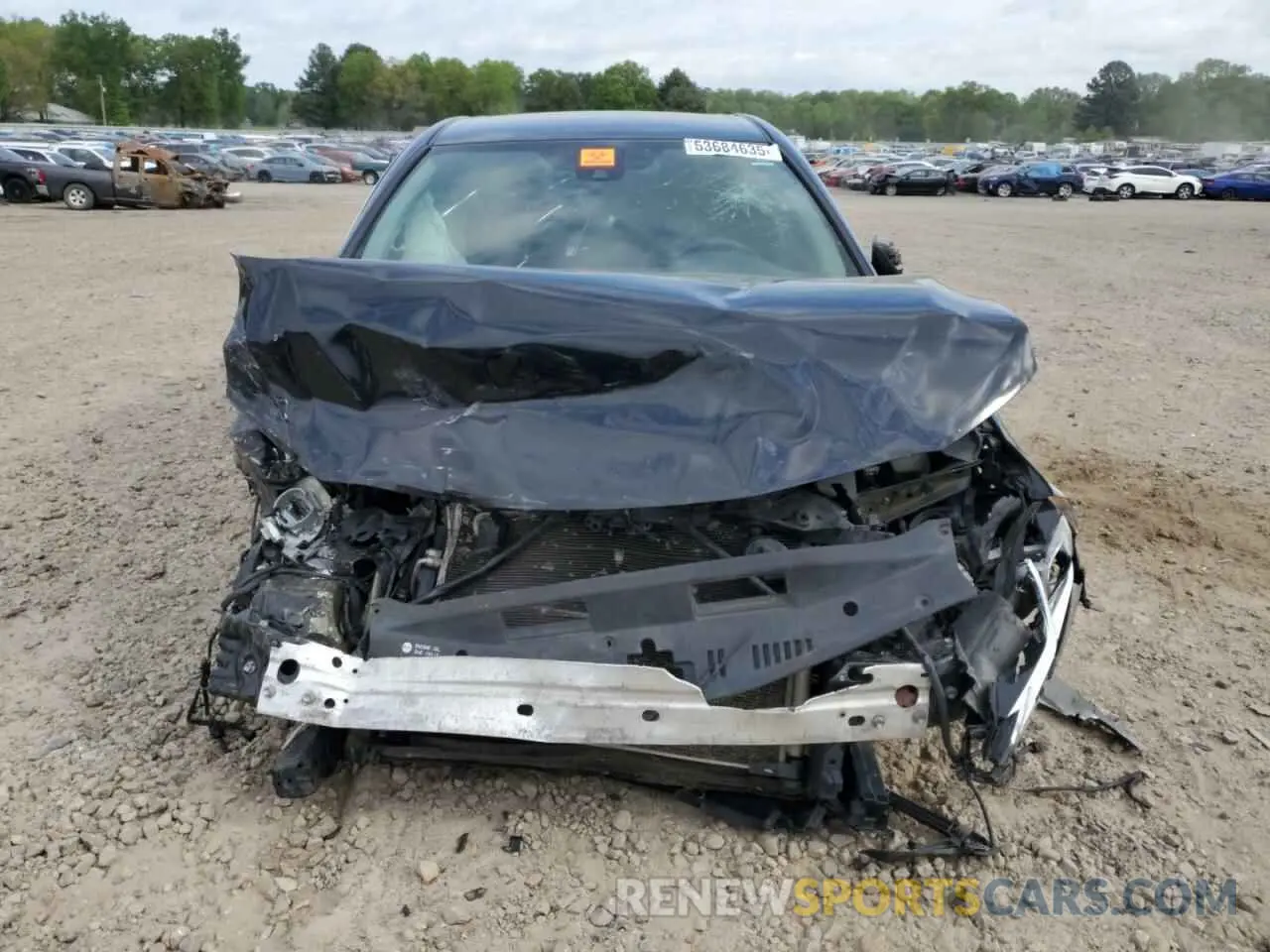 5 Фотография поврежденного автомобиля 4T1B11HK3KU696443 TOYOTA CAMRY 2019