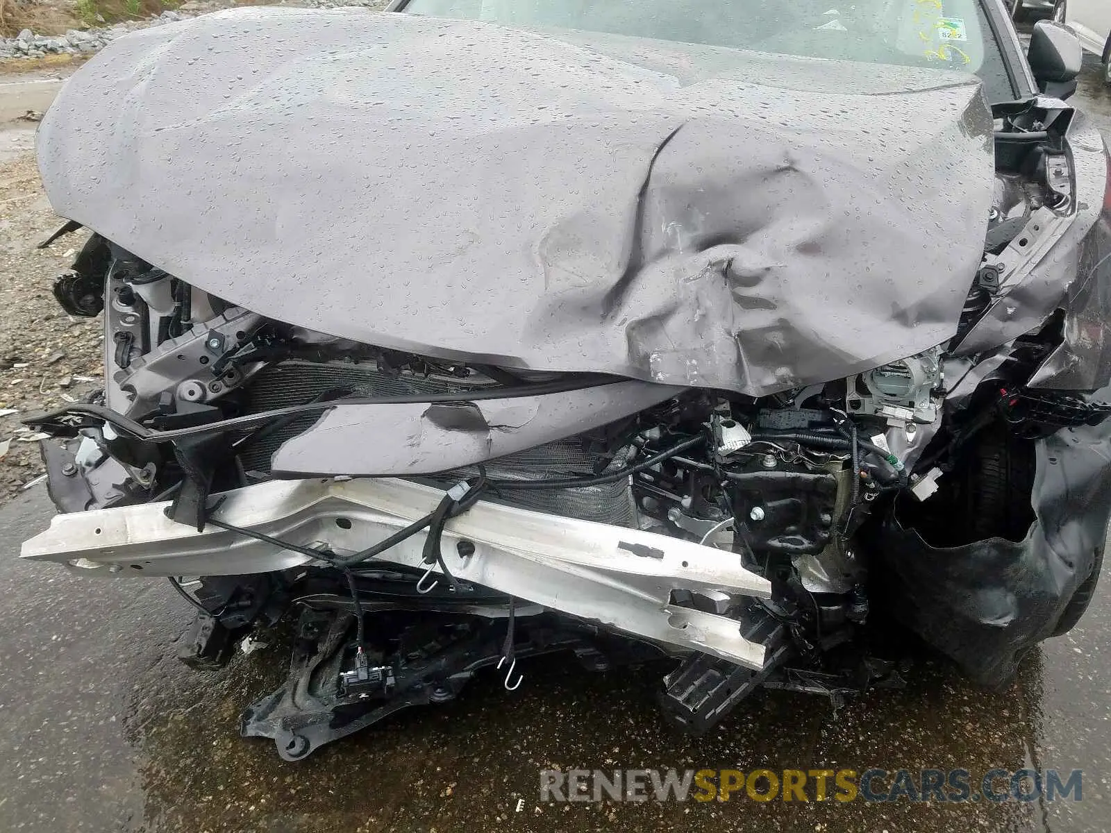 9 Photograph of a damaged car 4T1B11HK3KU696782 TOYOTA CAMRY 2019