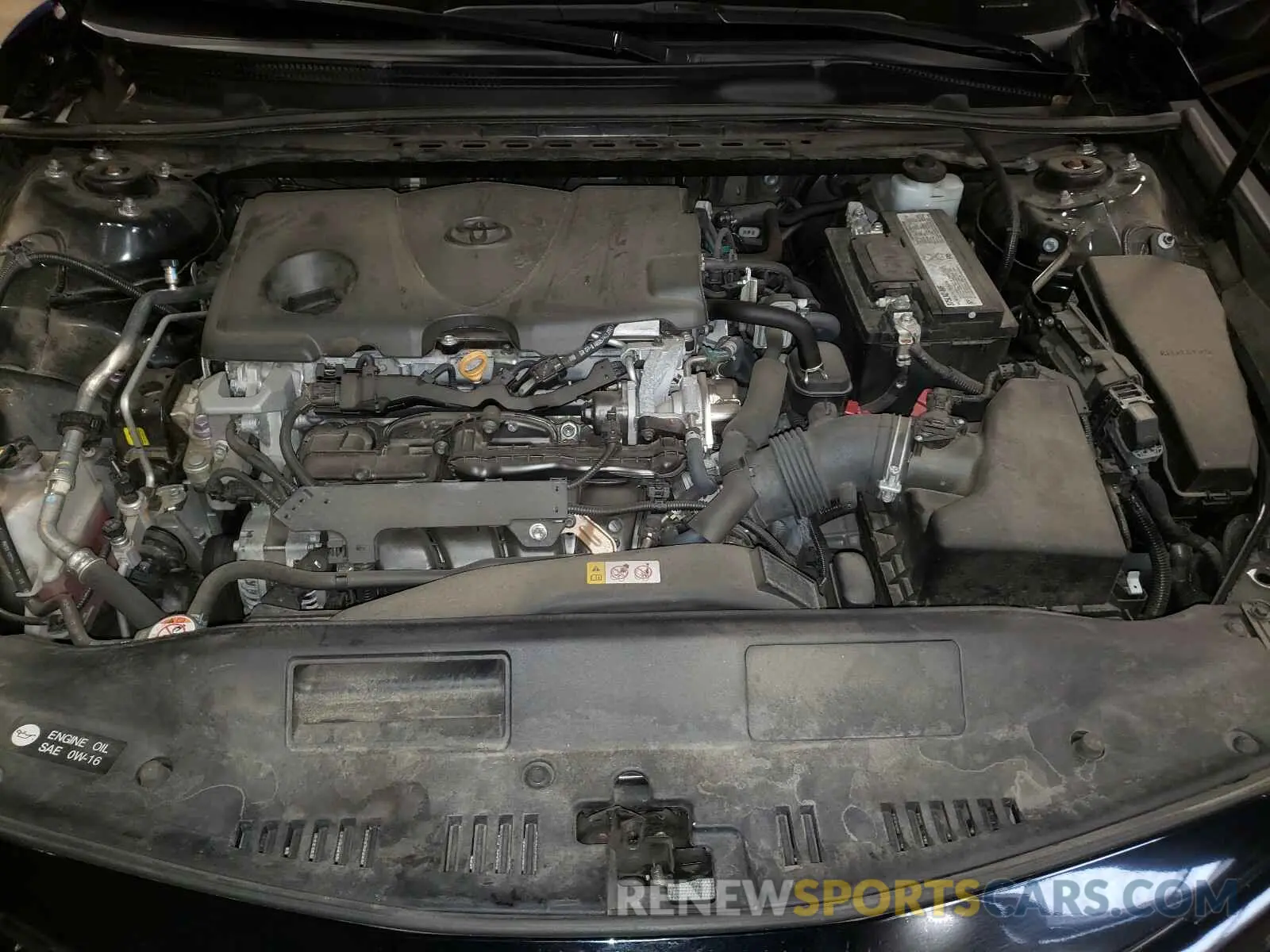 7 Photograph of a damaged car 4T1B11HK3KU698127 TOYOTA CAMRY 2019