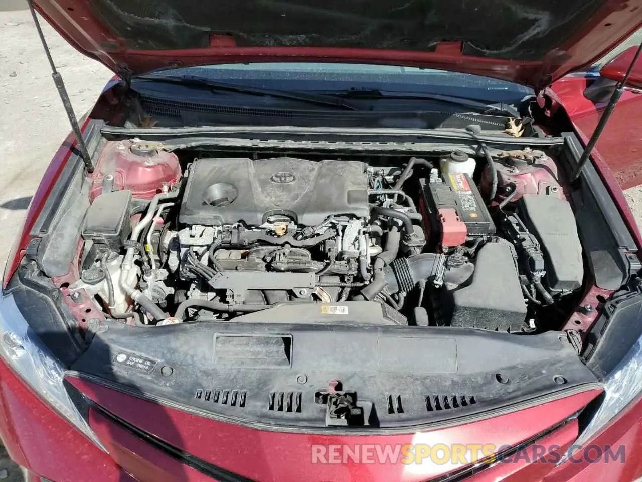 11 Photograph of a damaged car 4T1B11HK3KU704167 TOYOTA CAMRY 2019