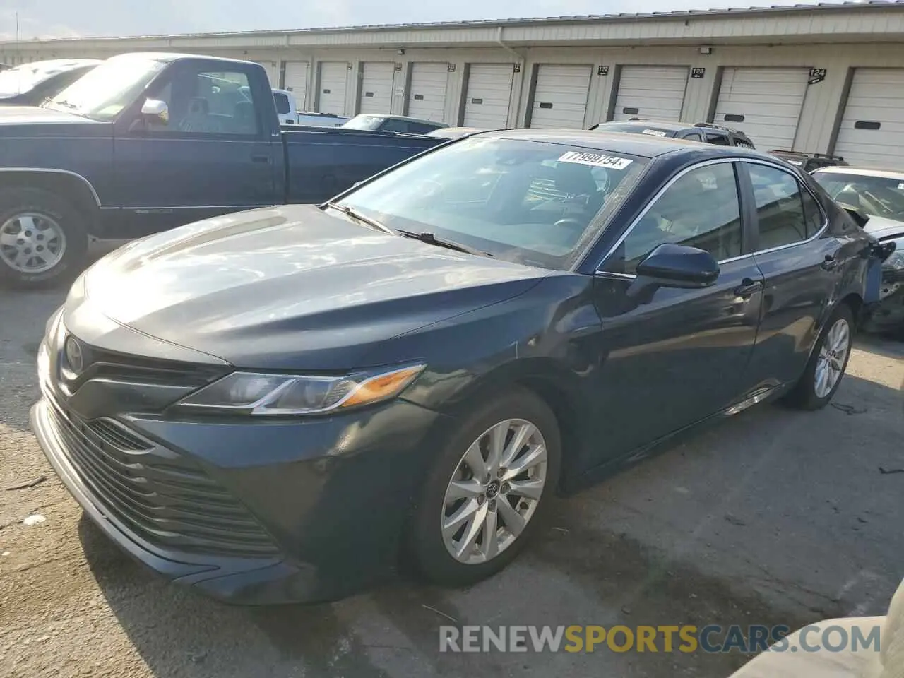 1 Photograph of a damaged car 4T1B11HK3KU706131 TOYOTA CAMRY 2019