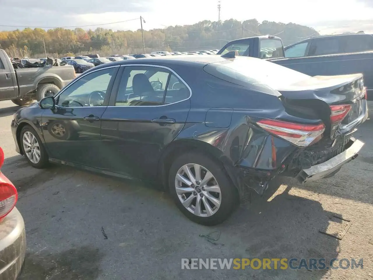 2 Photograph of a damaged car 4T1B11HK3KU706131 TOYOTA CAMRY 2019