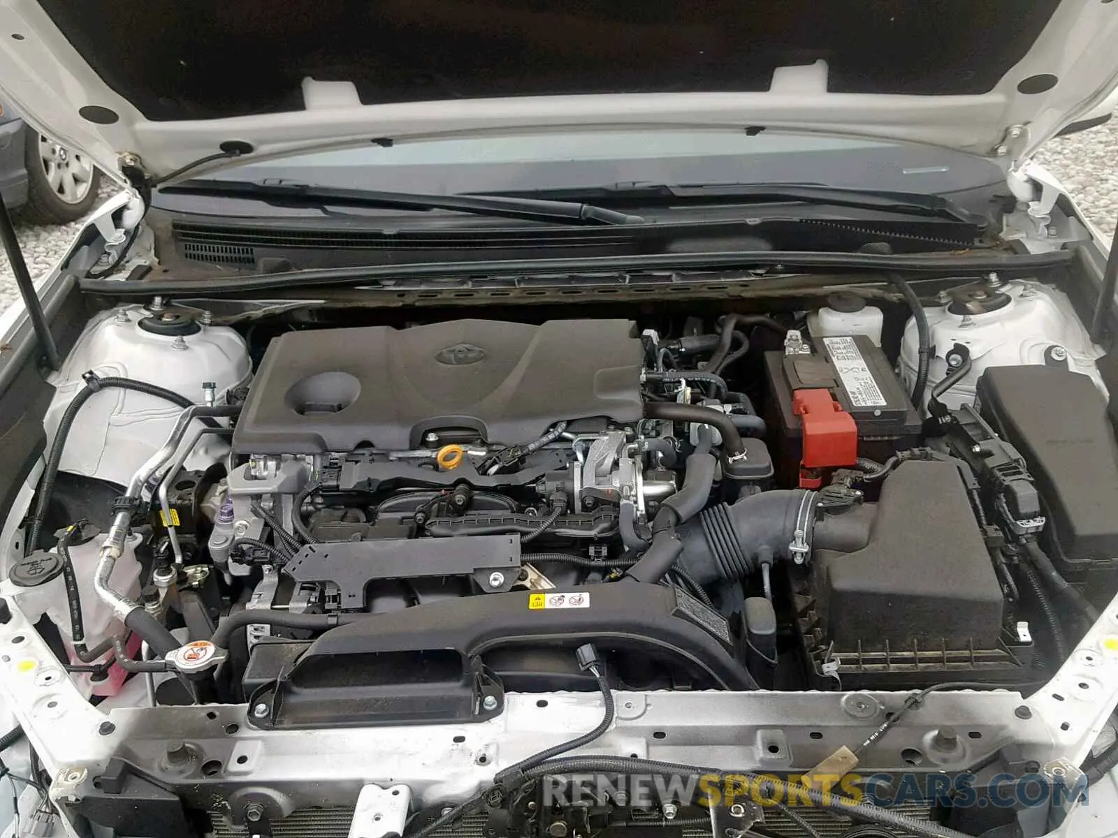 7 Photograph of a damaged car 4T1B11HK3KU706789 TOYOTA CAMRY 2019