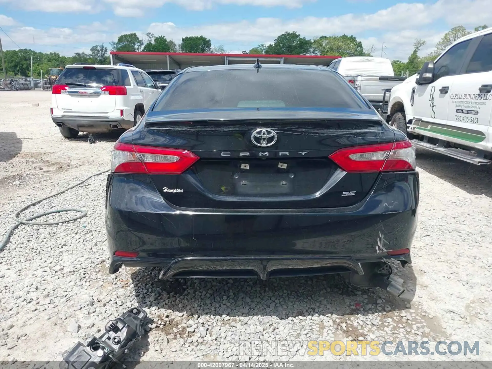 16 Фотография поврежденного автомобиля 4T1B11HK3KU706971 TOYOTA CAMRY 2019