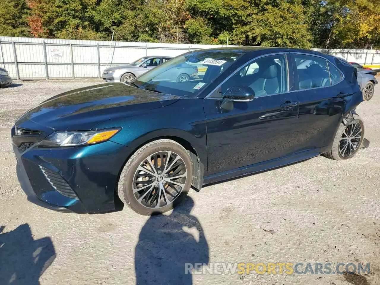 1 Photograph of a damaged car 4T1B11HK3KU711829 TOYOTA CAMRY 2019