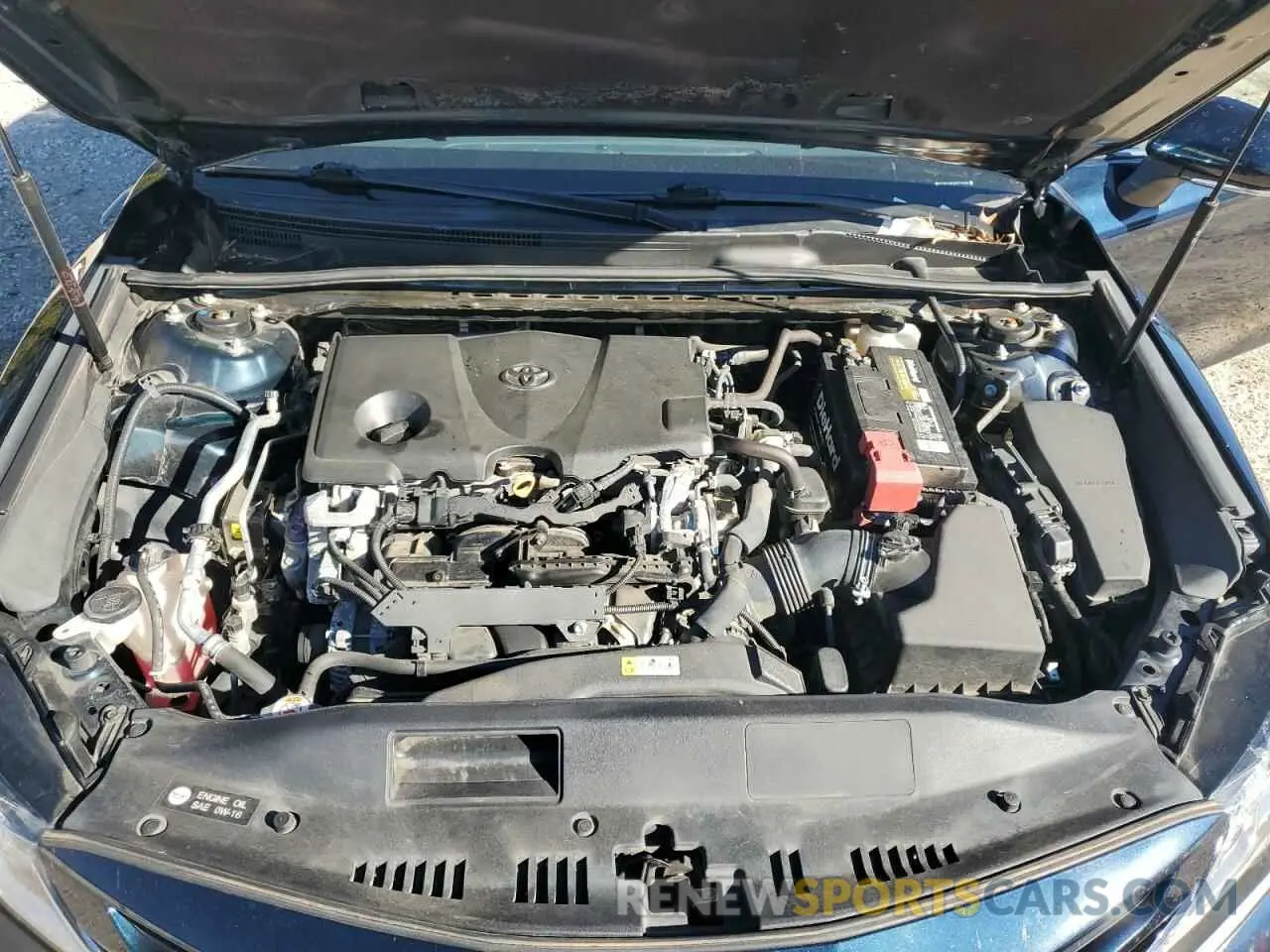 11 Photograph of a damaged car 4T1B11HK3KU711829 TOYOTA CAMRY 2019