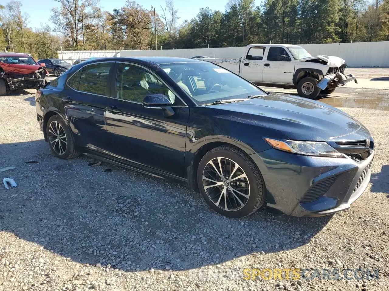 4 Photograph of a damaged car 4T1B11HK3KU711829 TOYOTA CAMRY 2019