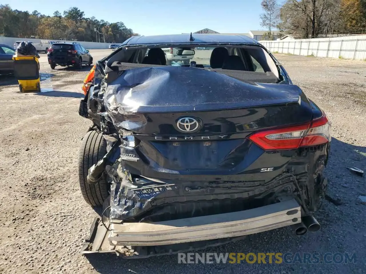 6 Photograph of a damaged car 4T1B11HK3KU711829 TOYOTA CAMRY 2019