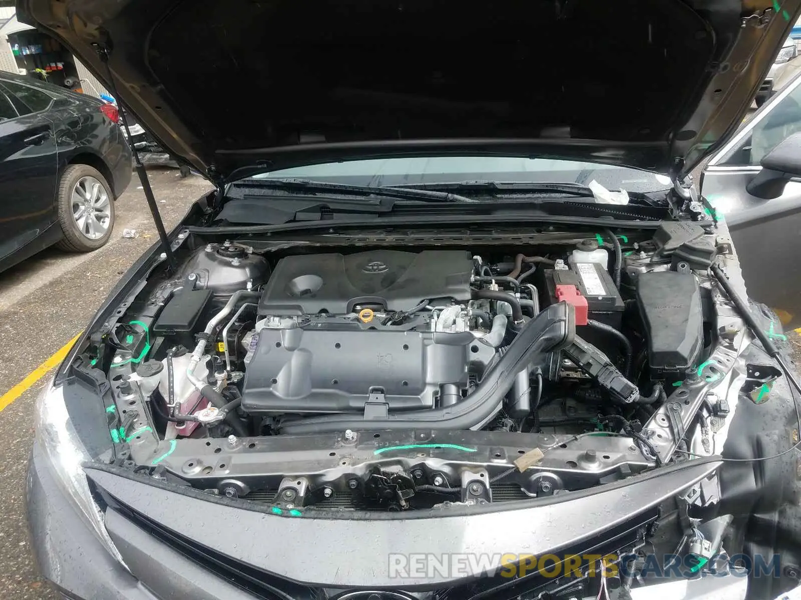 7 Photograph of a damaged car 4T1B11HK3KU714245 TOYOTA CAMRY 2019