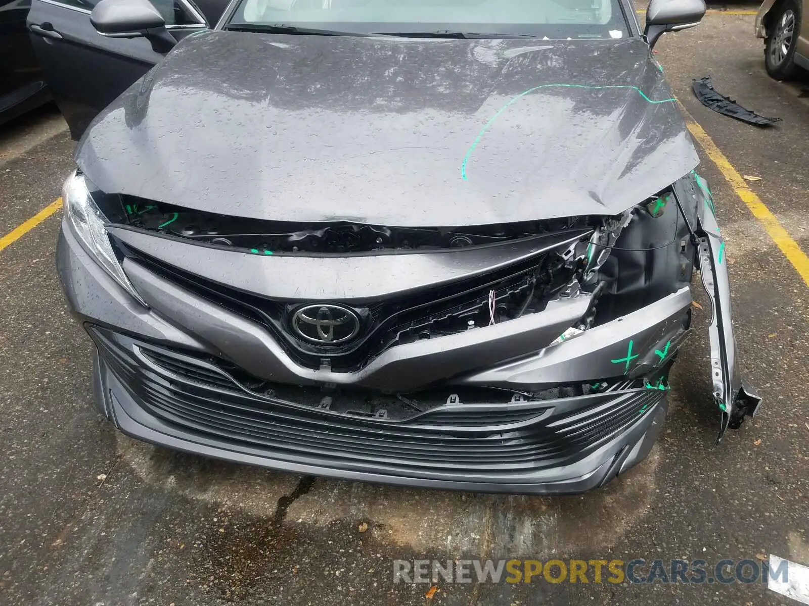 9 Photograph of a damaged car 4T1B11HK3KU714245 TOYOTA CAMRY 2019