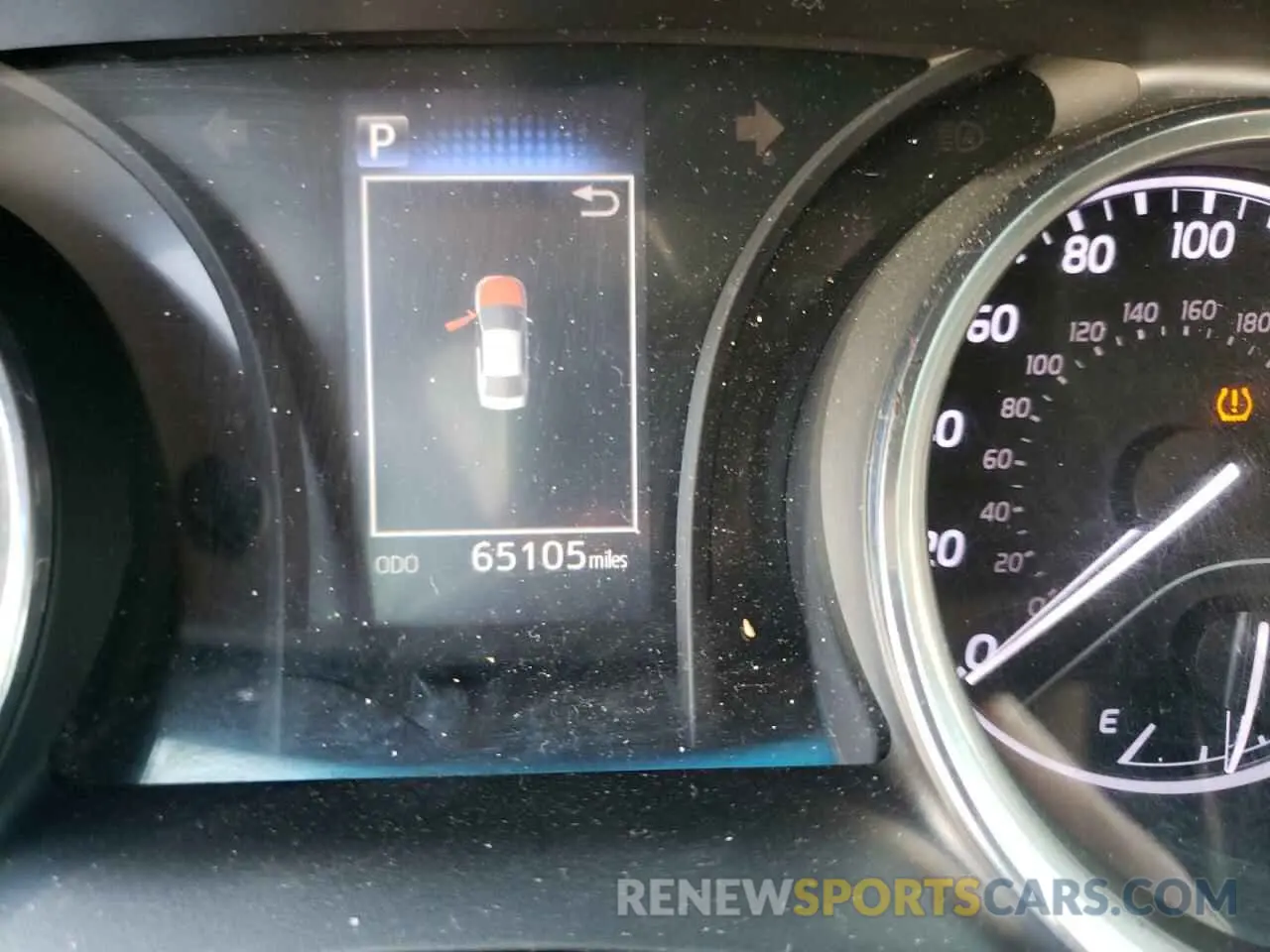 8 Photograph of a damaged car 4T1B11HK3KU720885 TOYOTA CAMRY 2019