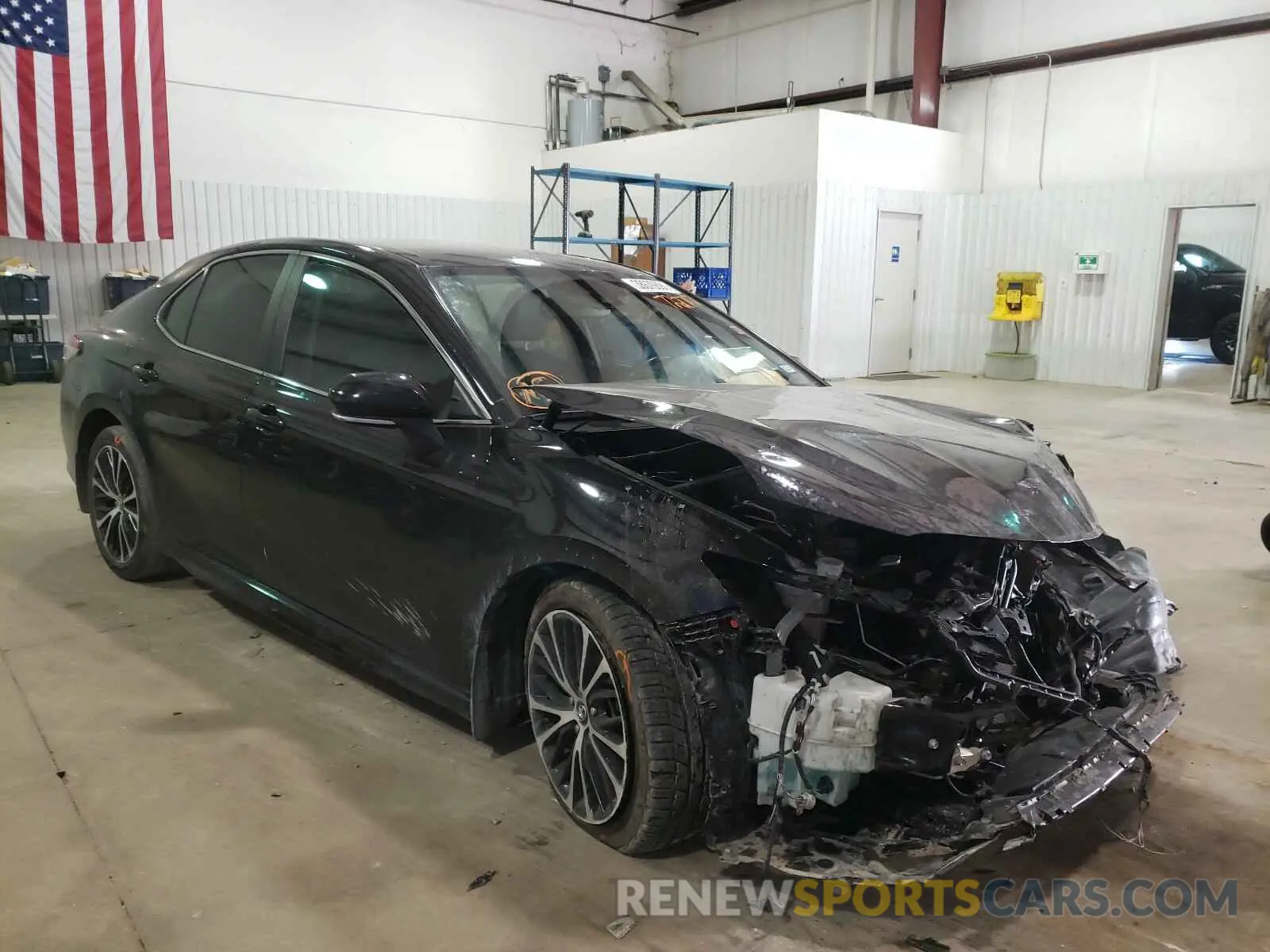 1 Photograph of a damaged car 4T1B11HK3KU722717 TOYOTA CAMRY 2019