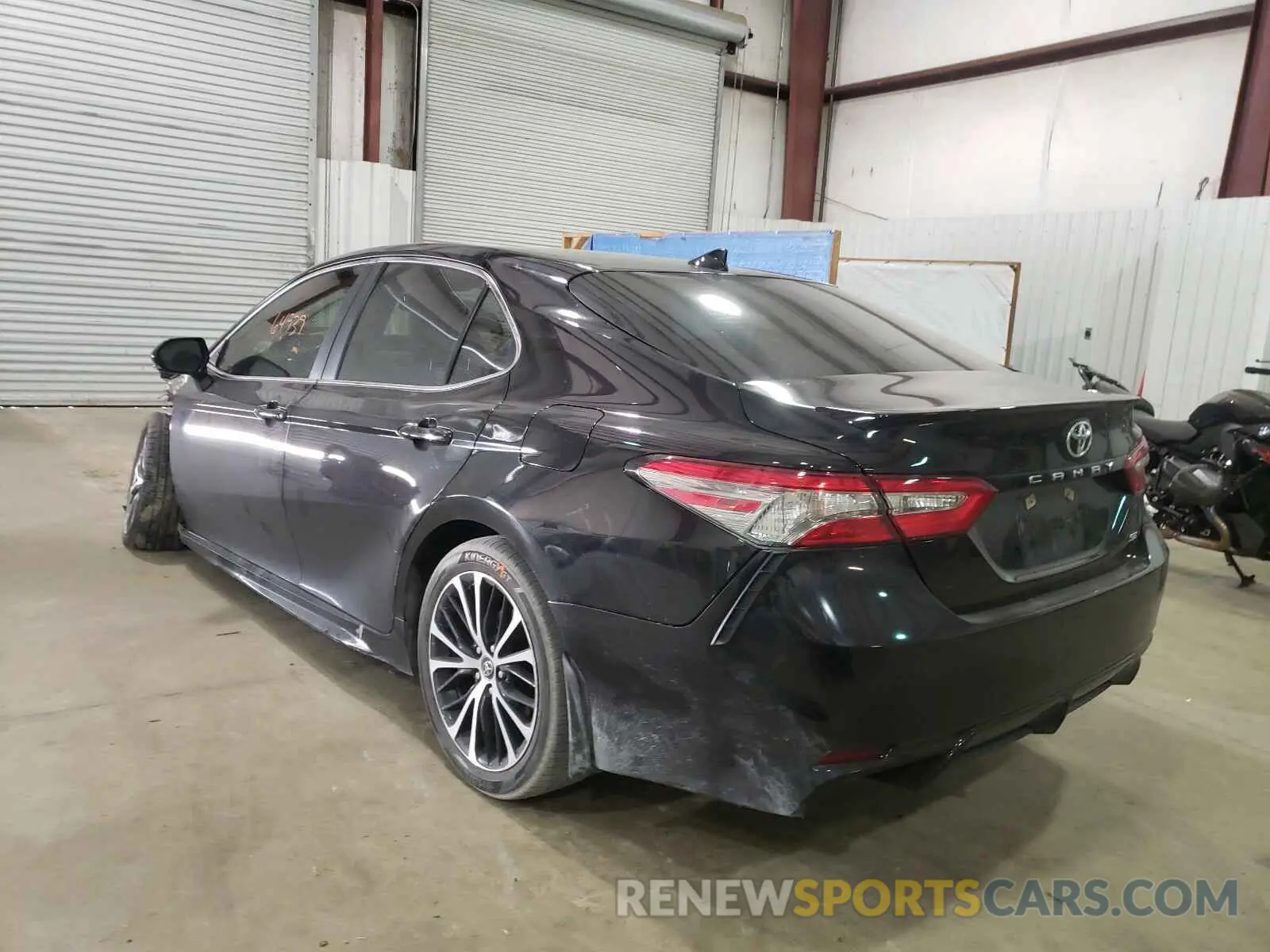 3 Photograph of a damaged car 4T1B11HK3KU722717 TOYOTA CAMRY 2019