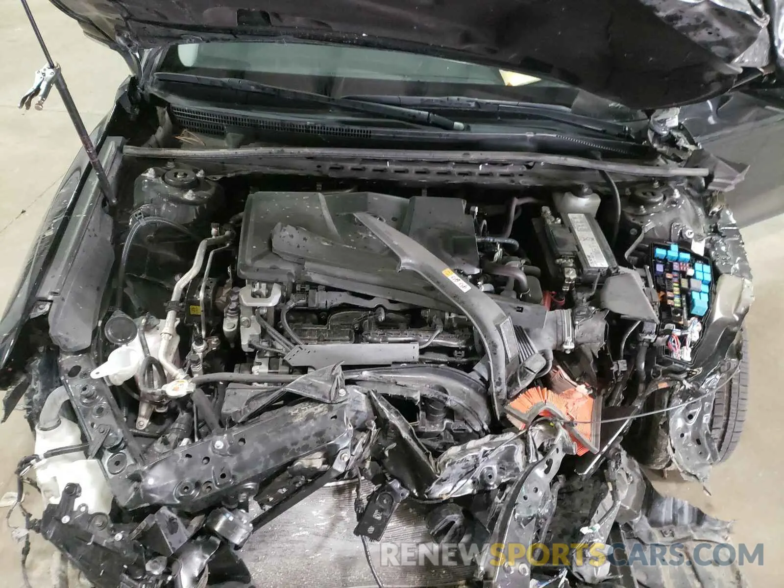 7 Photograph of a damaged car 4T1B11HK3KU722717 TOYOTA CAMRY 2019