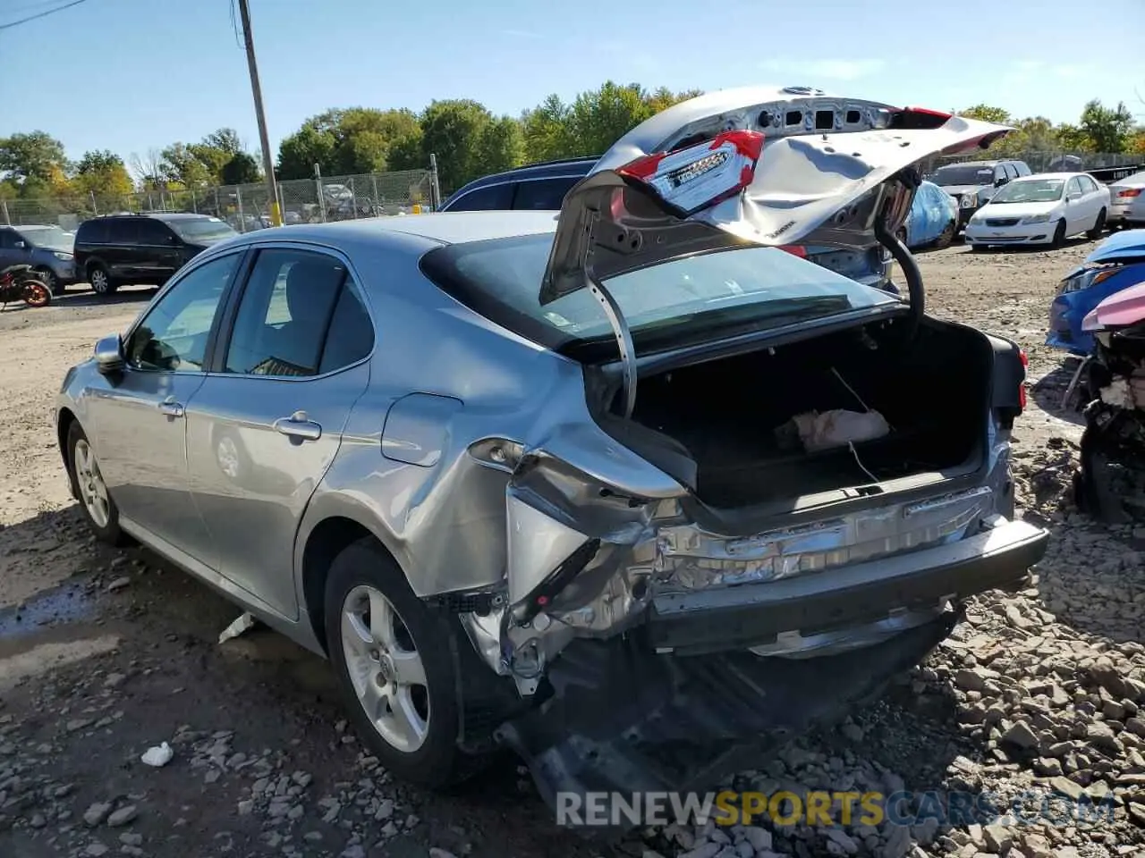 3 Photograph of a damaged car 4T1B11HK3KU723690 TOYOTA CAMRY 2019