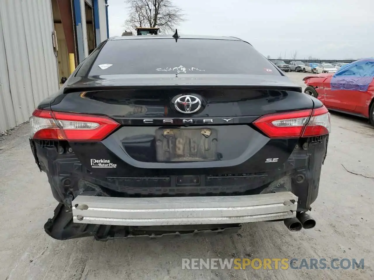 6 Photograph of a damaged car 4T1B11HK3KU725746 TOYOTA CAMRY 2019