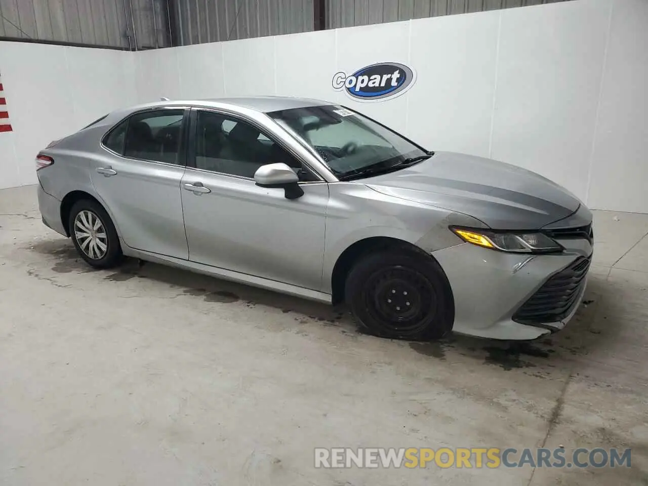 4 Photograph of a damaged car 4T1B11HK3KU726282 TOYOTA CAMRY 2019