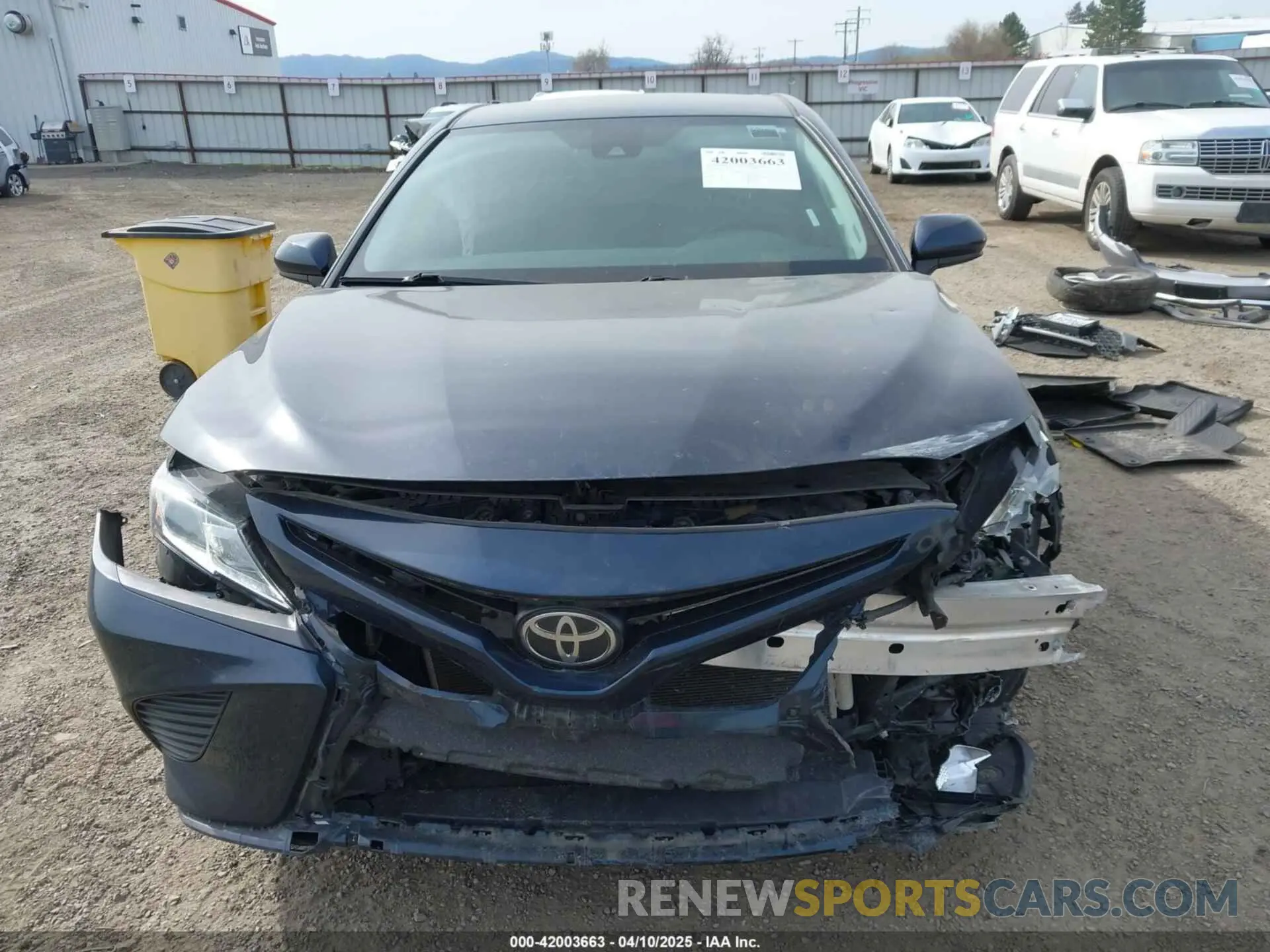 13 Фотография поврежденного автомобиля 4T1B11HK3KU728551 TOYOTA CAMRY 2019