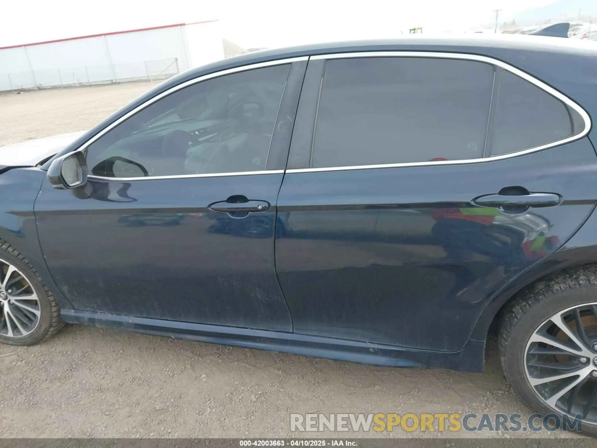 15 Фотография поврежденного автомобиля 4T1B11HK3KU728551 TOYOTA CAMRY 2019