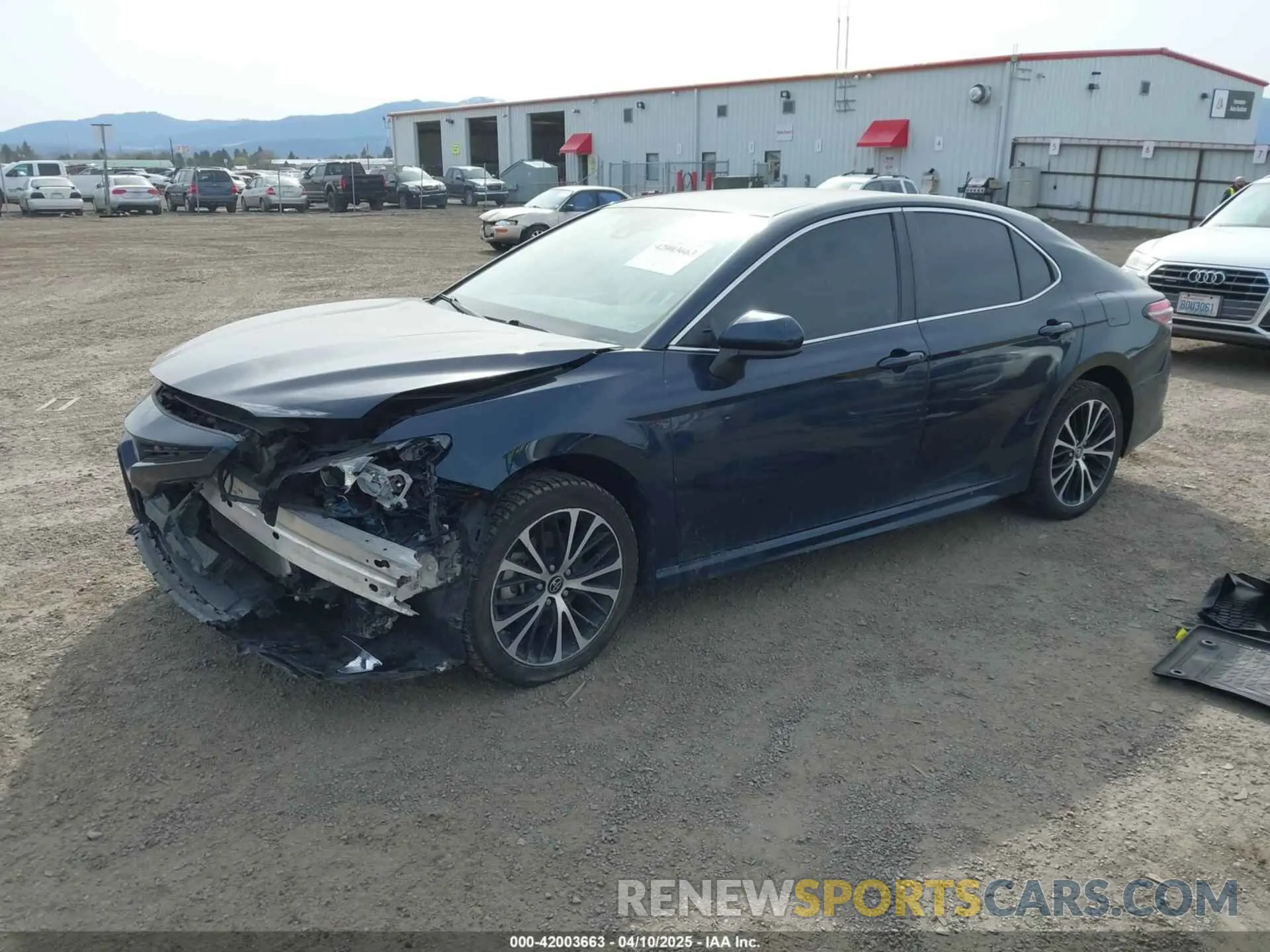 2 Фотография поврежденного автомобиля 4T1B11HK3KU728551 TOYOTA CAMRY 2019