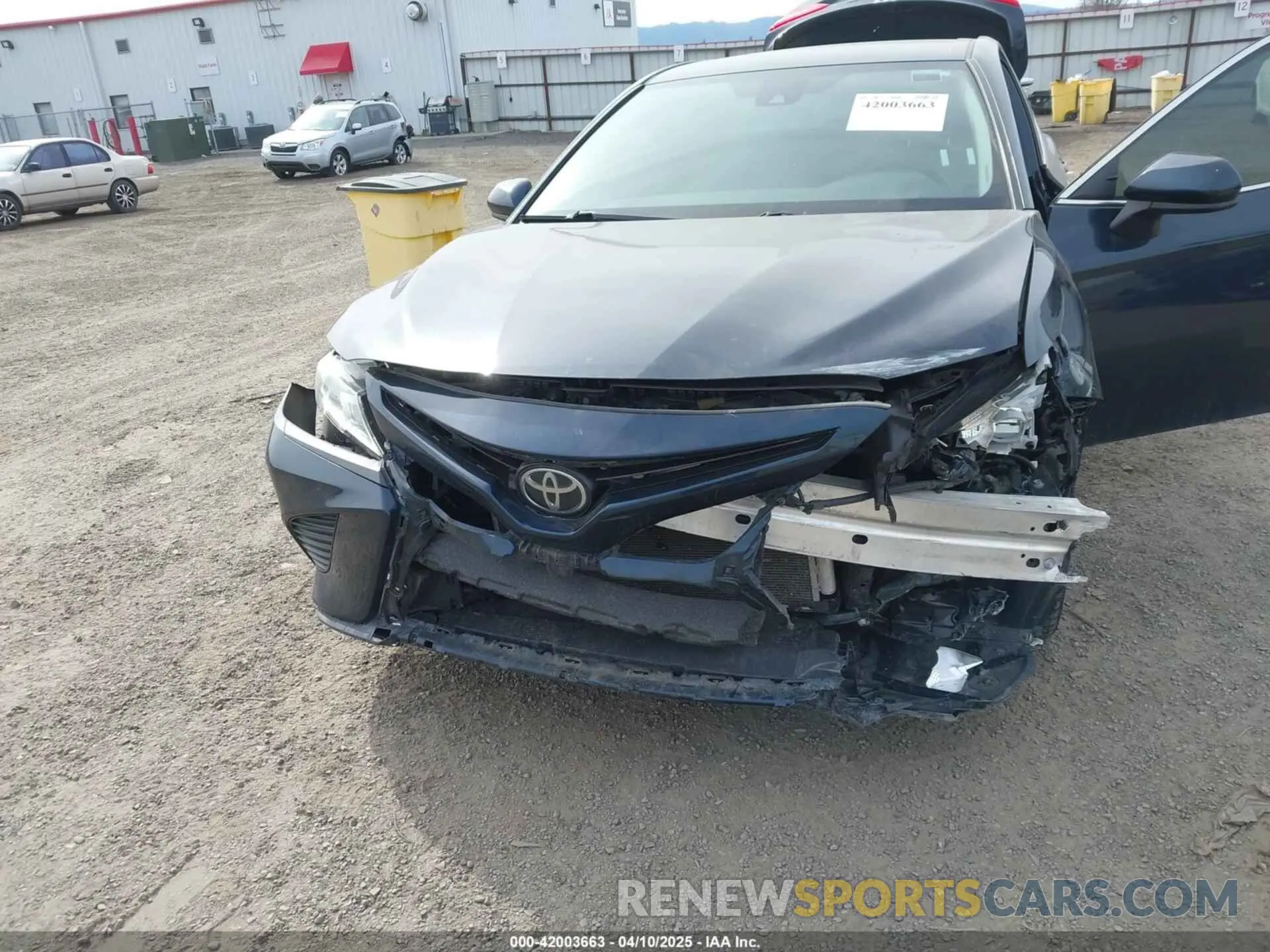 6 Фотография поврежденного автомобиля 4T1B11HK3KU728551 TOYOTA CAMRY 2019