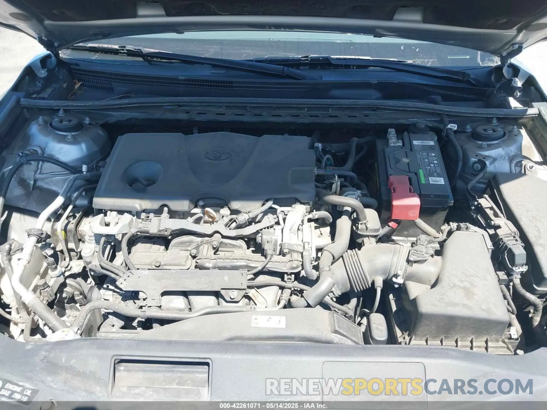 10 Photograph of a damaged car 4T1B11HK3KU729666 TOYOTA CAMRY 2019