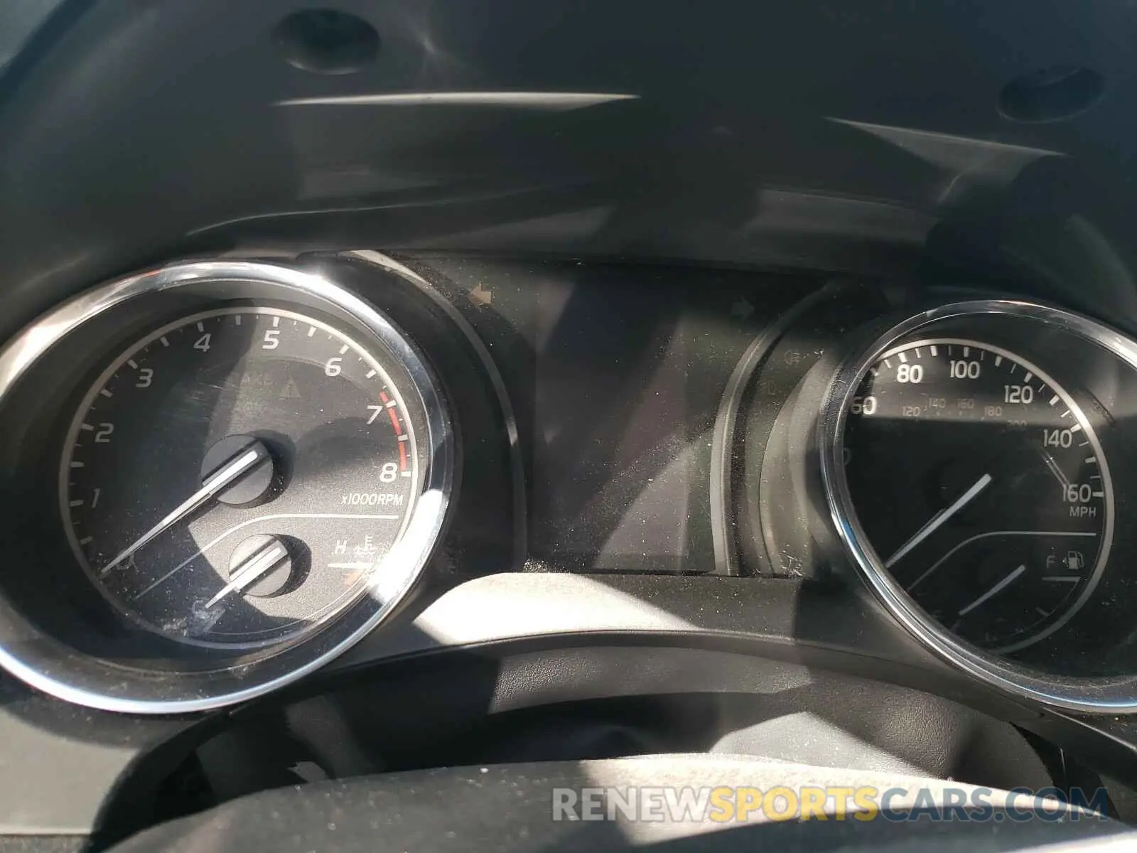8 Photograph of a damaged car 4T1B11HK3KU730106 TOYOTA CAMRY 2019