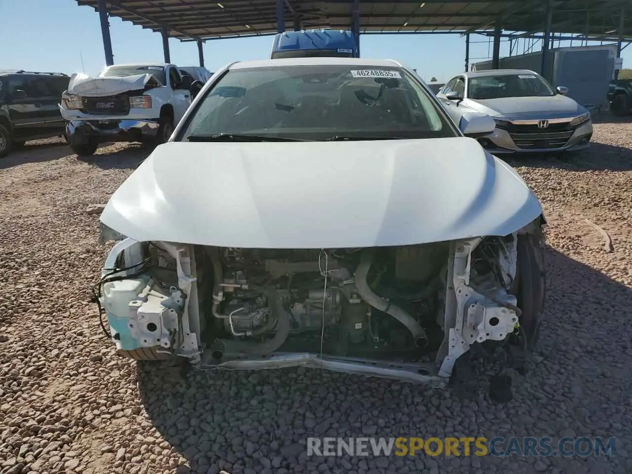 5 Photograph of a damaged car 4T1B11HK3KU733085 TOYOTA CAMRY 2019