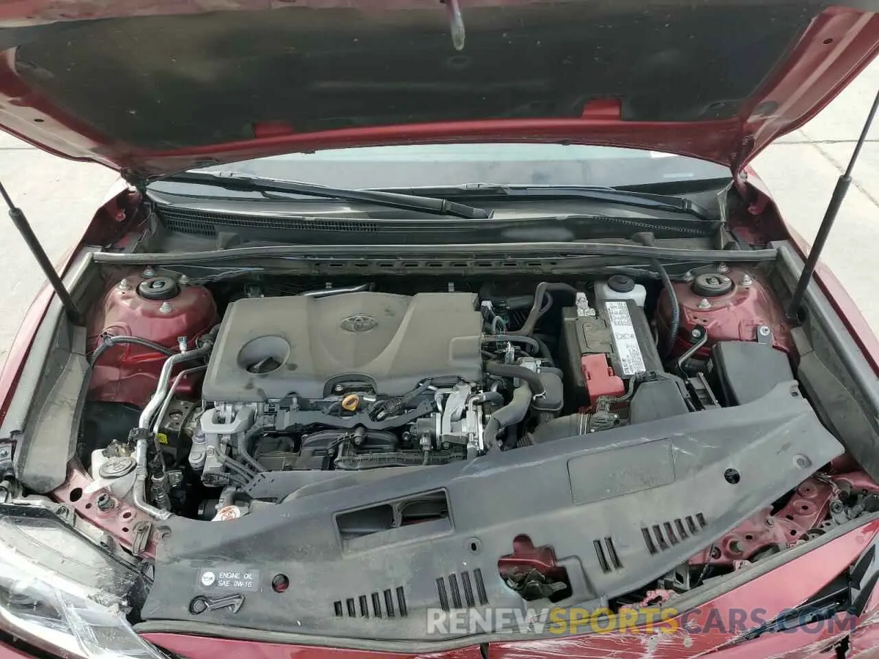 7 Photograph of a damaged car 4T1B11HK3KU744975 TOYOTA CAMRY 2019