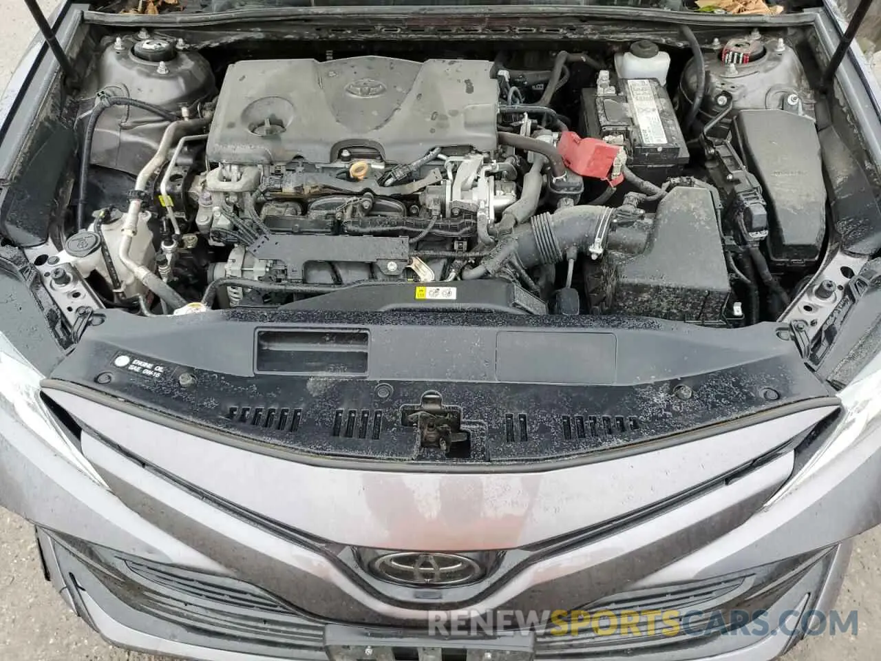 11 Photograph of a damaged car 4T1B11HK3KU750758 TOYOTA CAMRY 2019