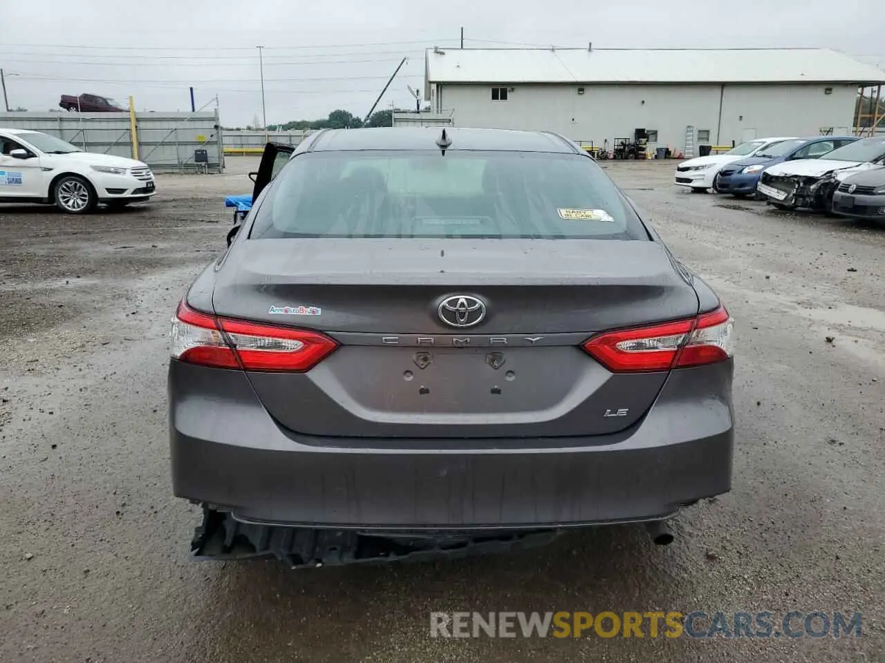 6 Photograph of a damaged car 4T1B11HK3KU750758 TOYOTA CAMRY 2019