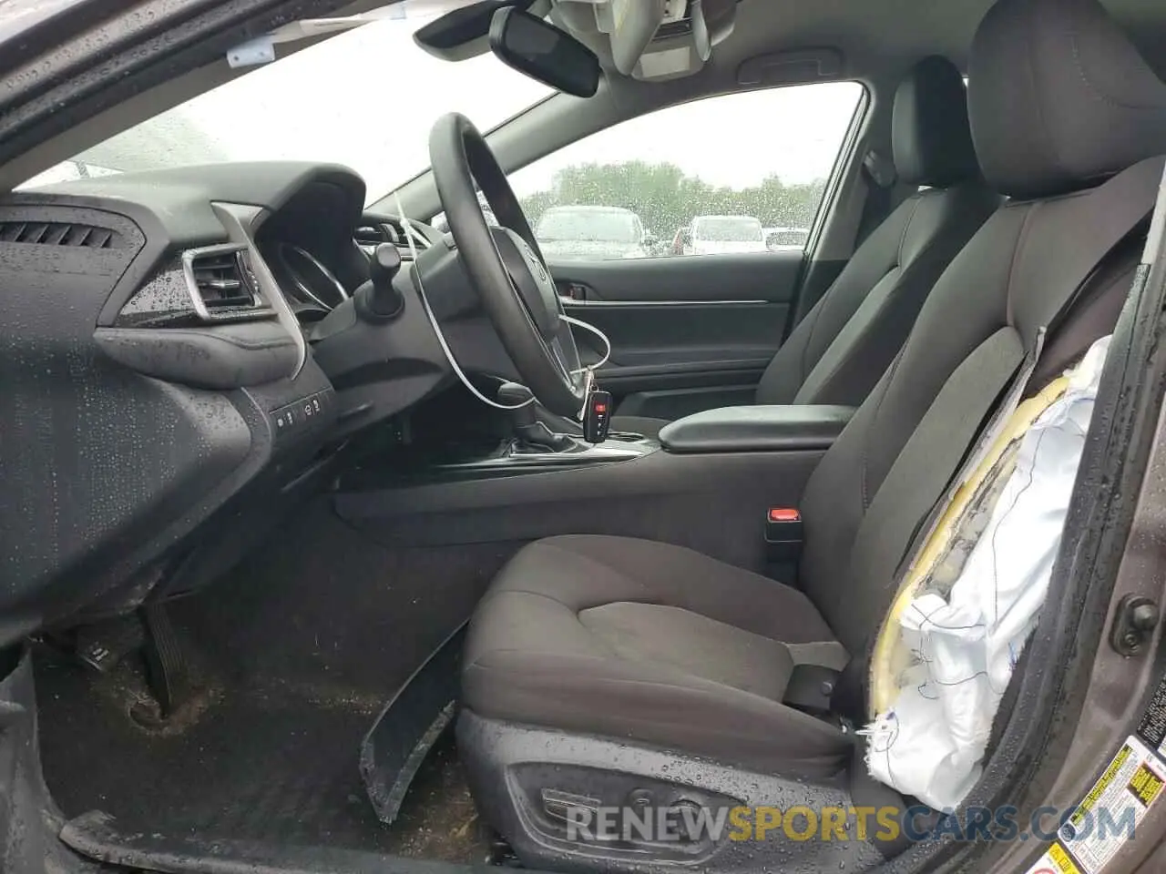 7 Photograph of a damaged car 4T1B11HK3KU750758 TOYOTA CAMRY 2019