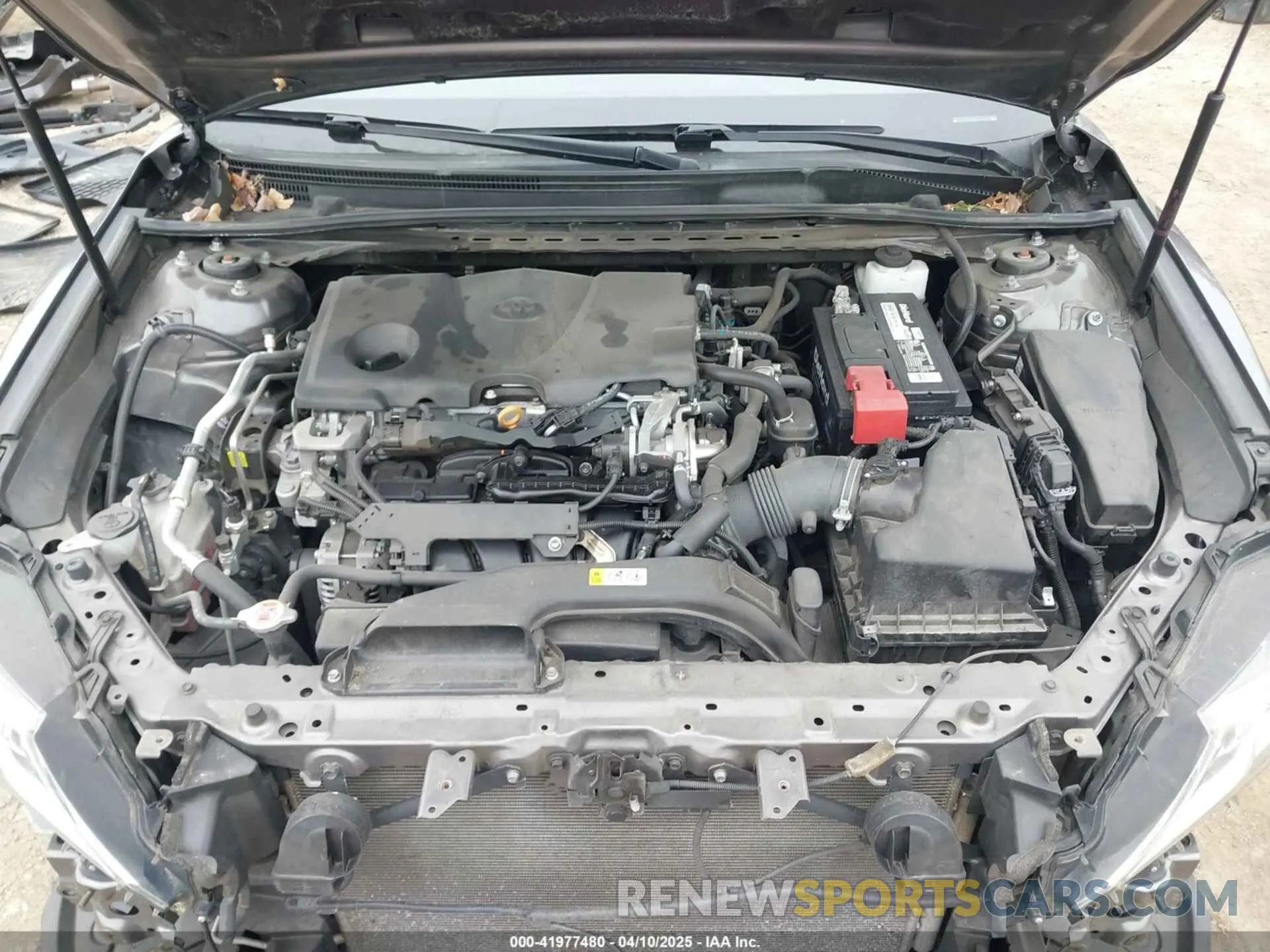 10 Фотография поврежденного автомобиля 4T1B11HK3KU755068 TOYOTA CAMRY 2019