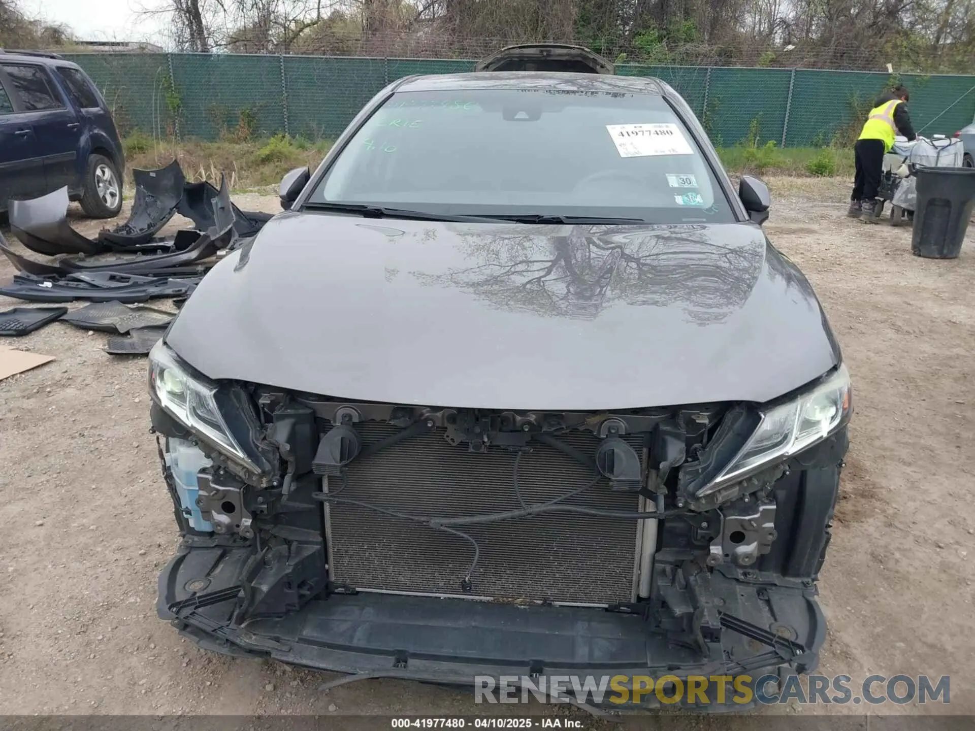 13 Фотография поврежденного автомобиля 4T1B11HK3KU755068 TOYOTA CAMRY 2019