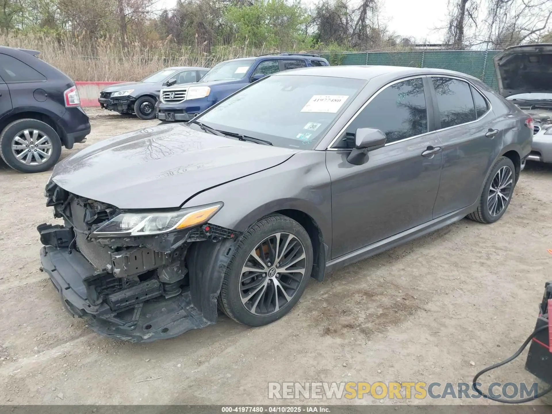2 Фотография поврежденного автомобиля 4T1B11HK3KU755068 TOYOTA CAMRY 2019