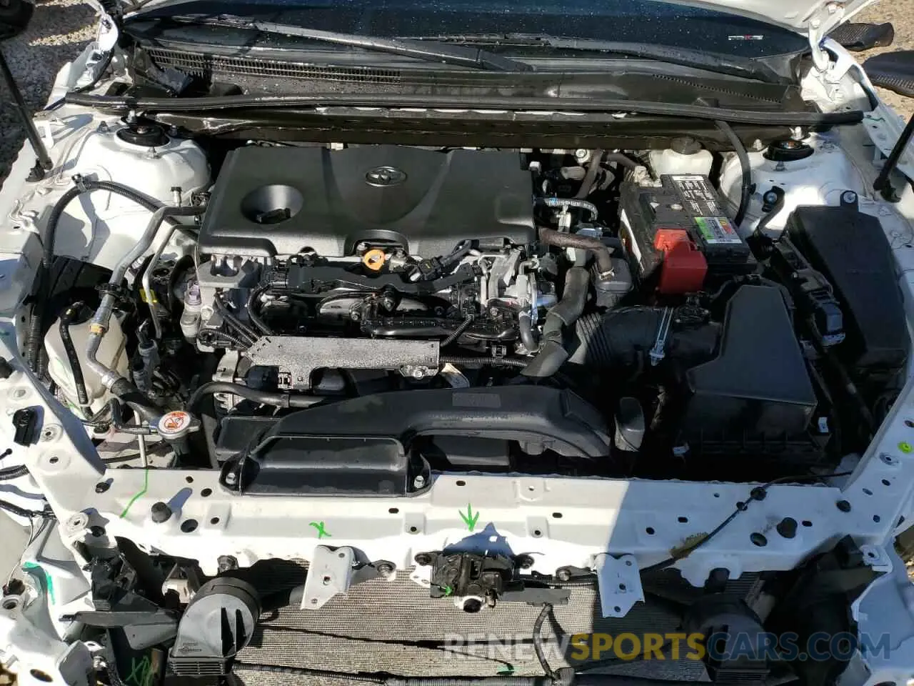 11 Photograph of a damaged car 4T1B11HK3KU759069 TOYOTA CAMRY 2019