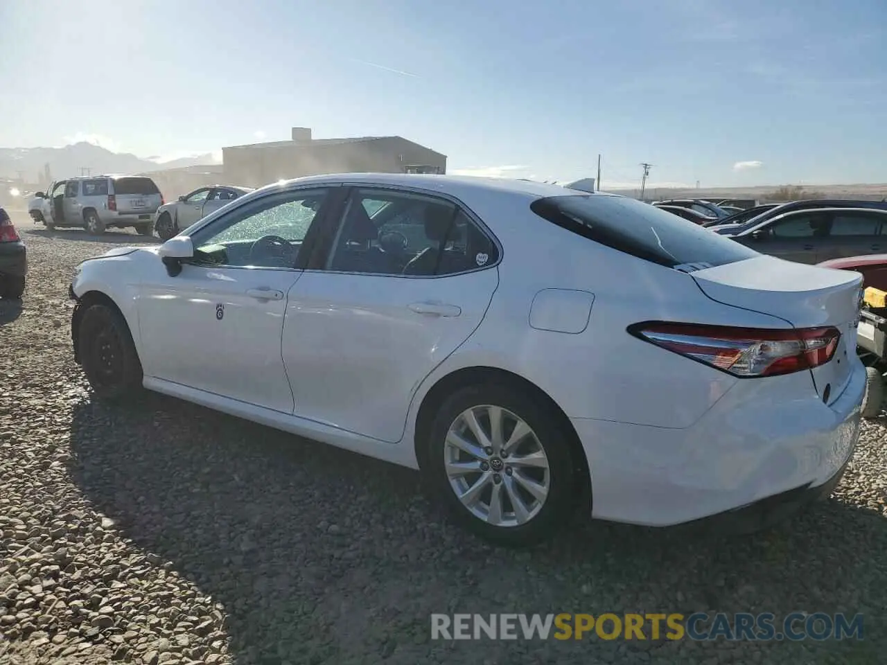 2 Photograph of a damaged car 4T1B11HK3KU759069 TOYOTA CAMRY 2019