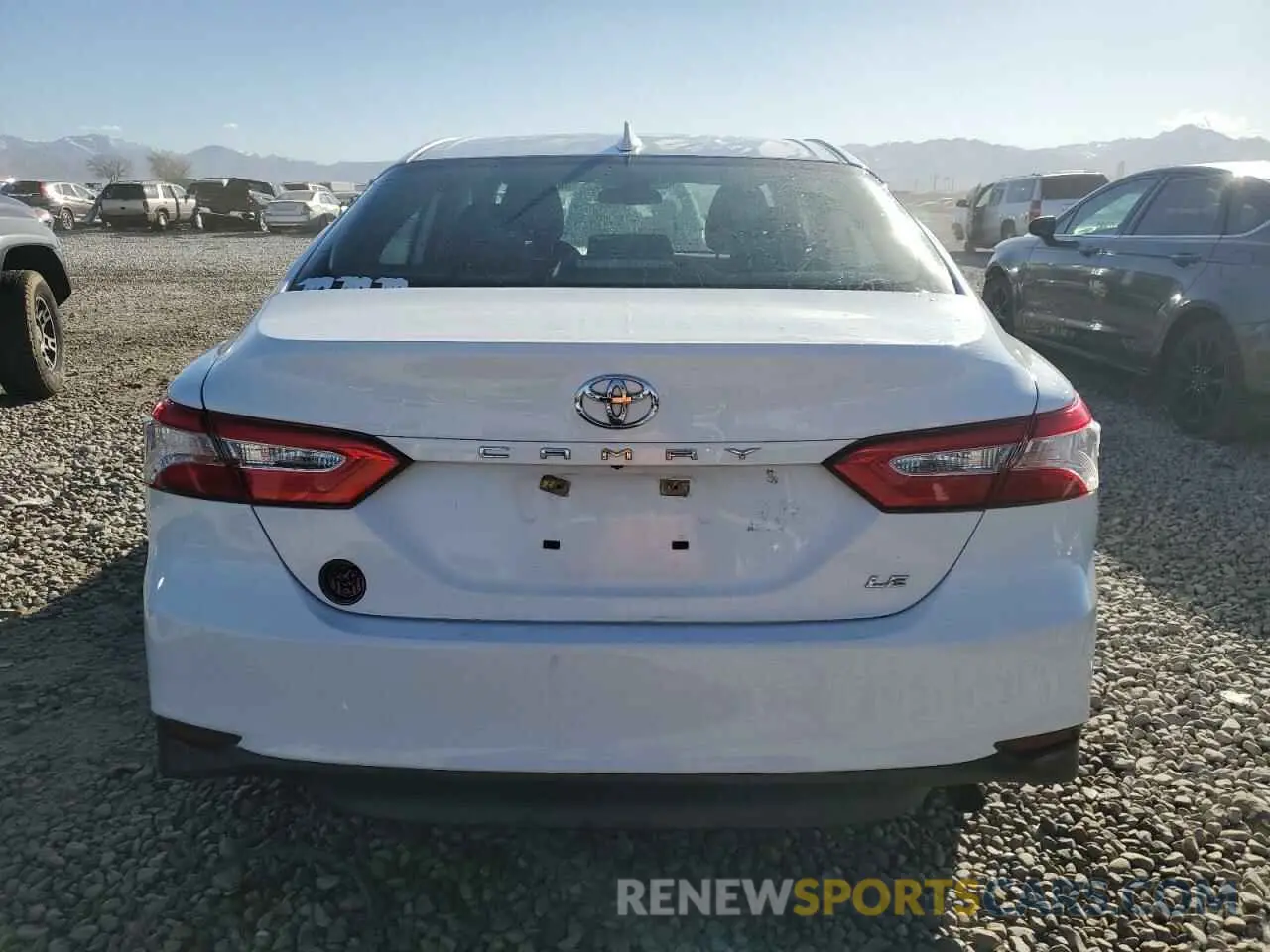 6 Photograph of a damaged car 4T1B11HK3KU759069 TOYOTA CAMRY 2019