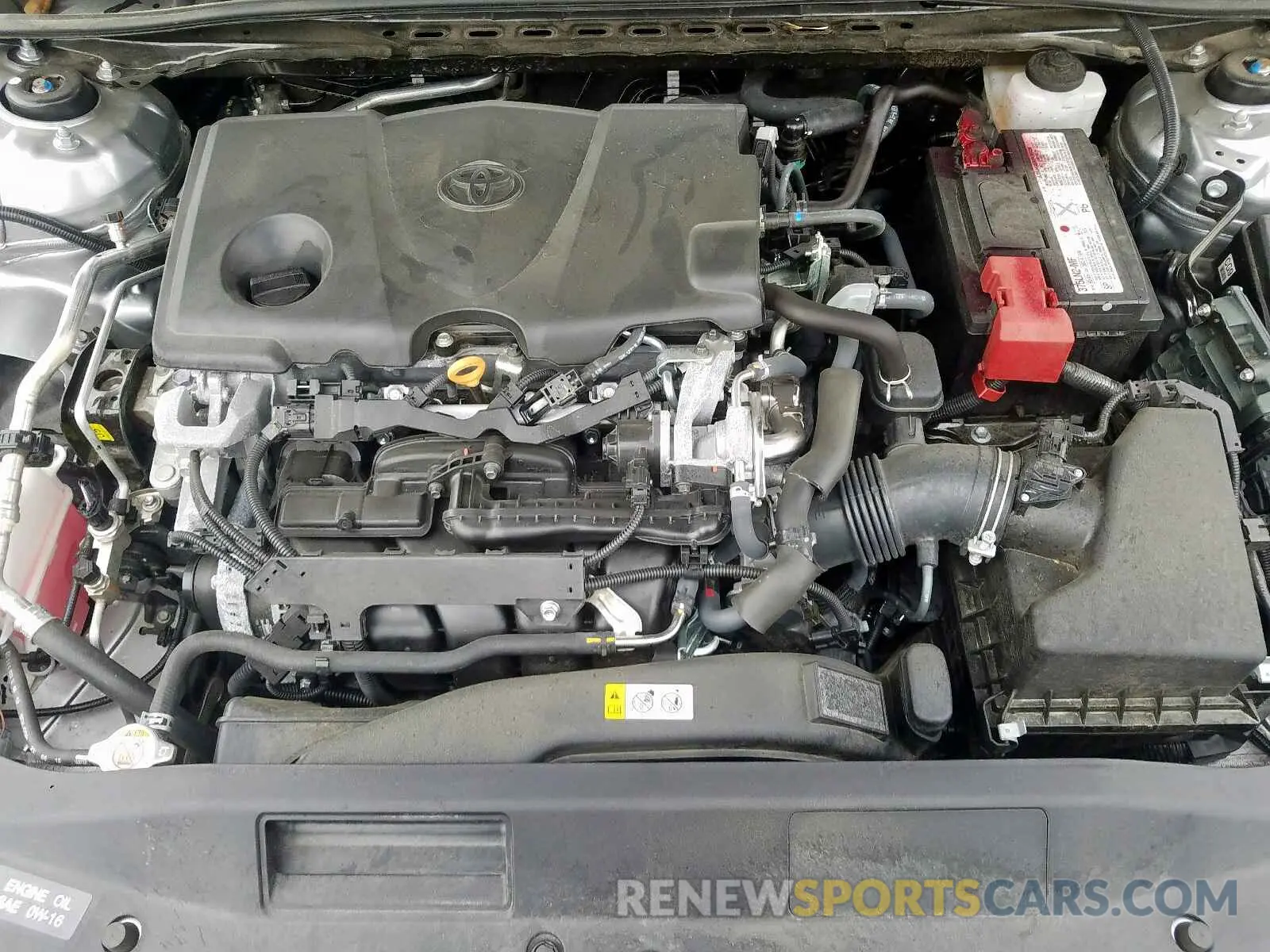7 Фотография поврежденного автомобиля 4T1B11HK3KU759539 TOYOTA CAMRY 2019