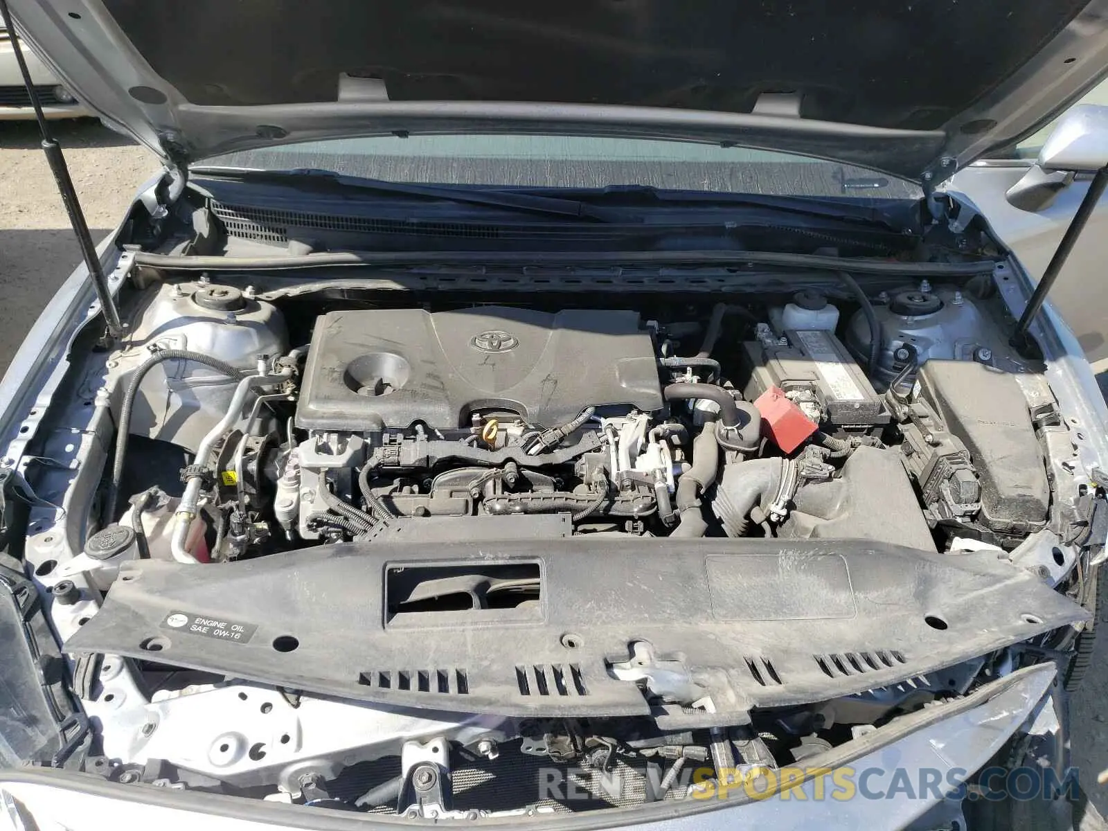 7 Photograph of a damaged car 4T1B11HK3KU765227 TOYOTA CAMRY 2019