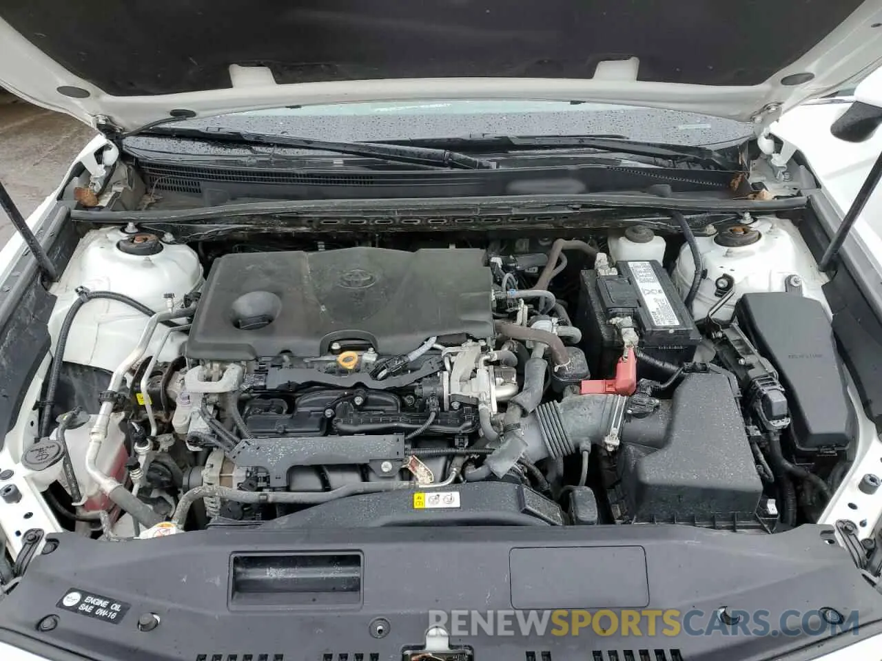 7 Photograph of a damaged car 4T1B11HK3KU765437 TOYOTA CAMRY 2019