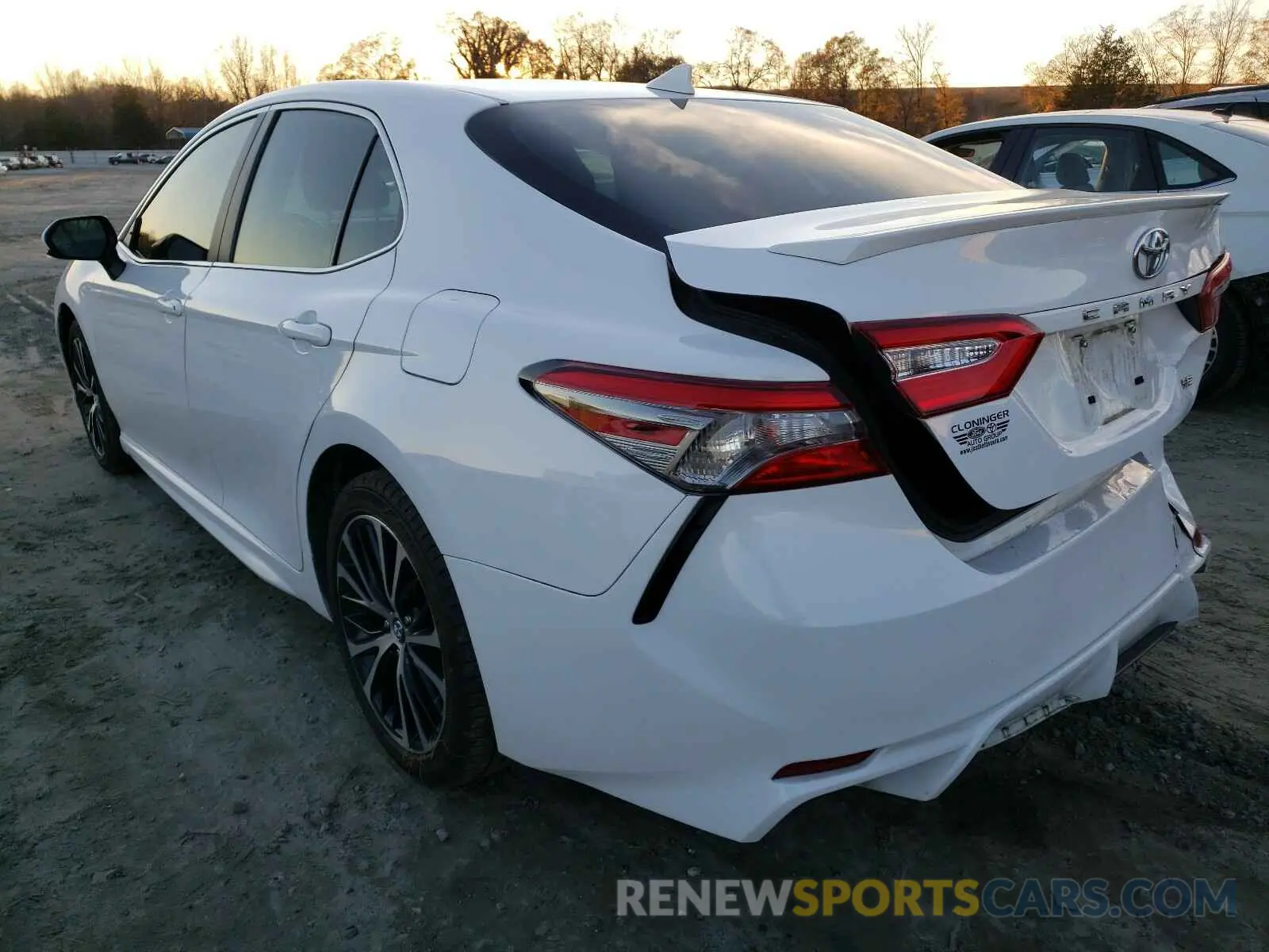 3 Photograph of a damaged car 4T1B11HK3KU765793 TOYOTA CAMRY 2019