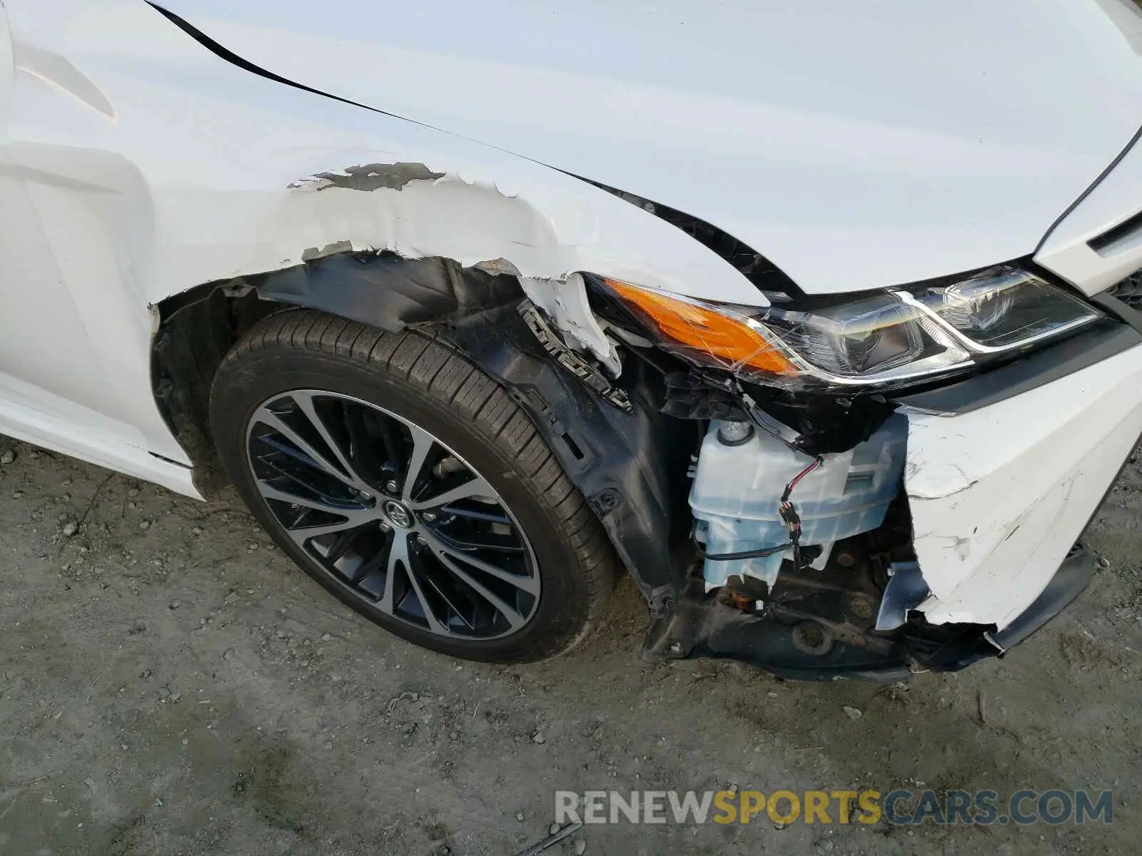 9 Photograph of a damaged car 4T1B11HK3KU765793 TOYOTA CAMRY 2019