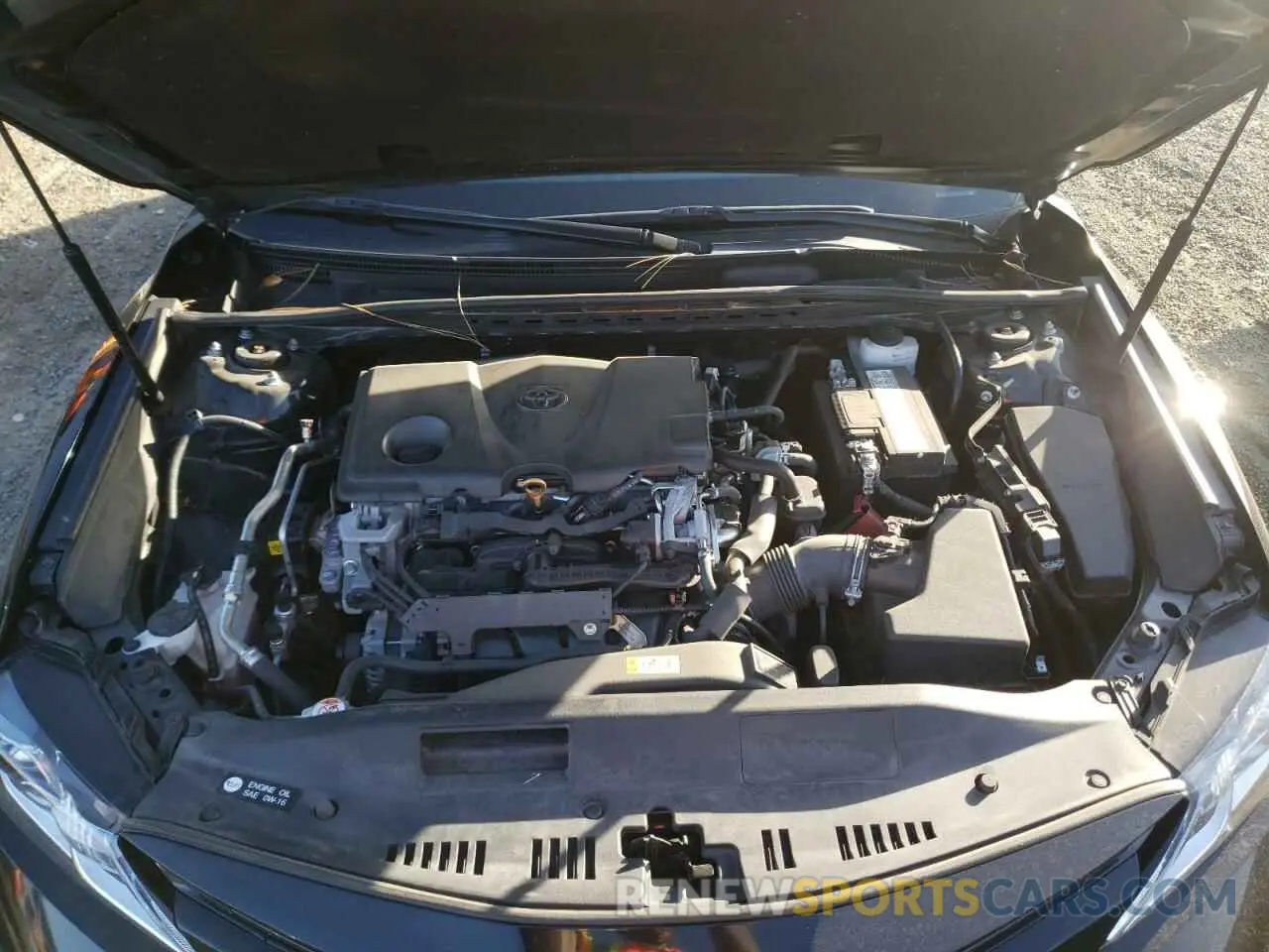 7 Photograph of a damaged car 4T1B11HK3KU768614 TOYOTA CAMRY 2019