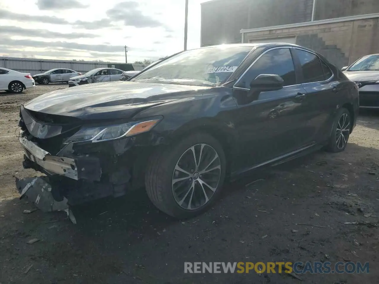 1 Photograph of a damaged car 4T1B11HK3KU770282 TOYOTA CAMRY 2019